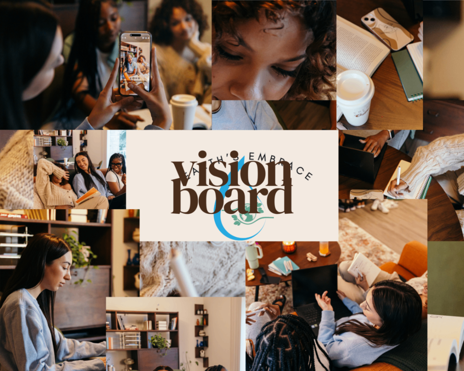 Study Lifestyle Vision Board