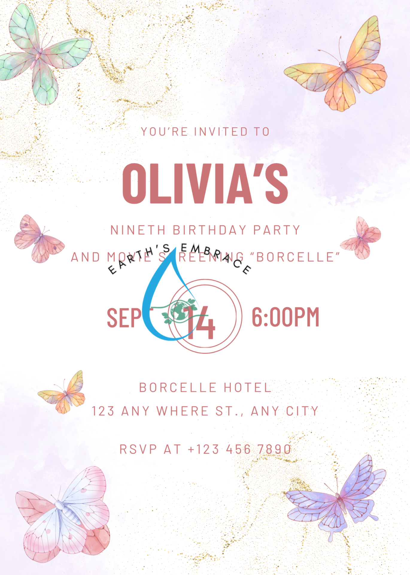 Butterfly Birthday