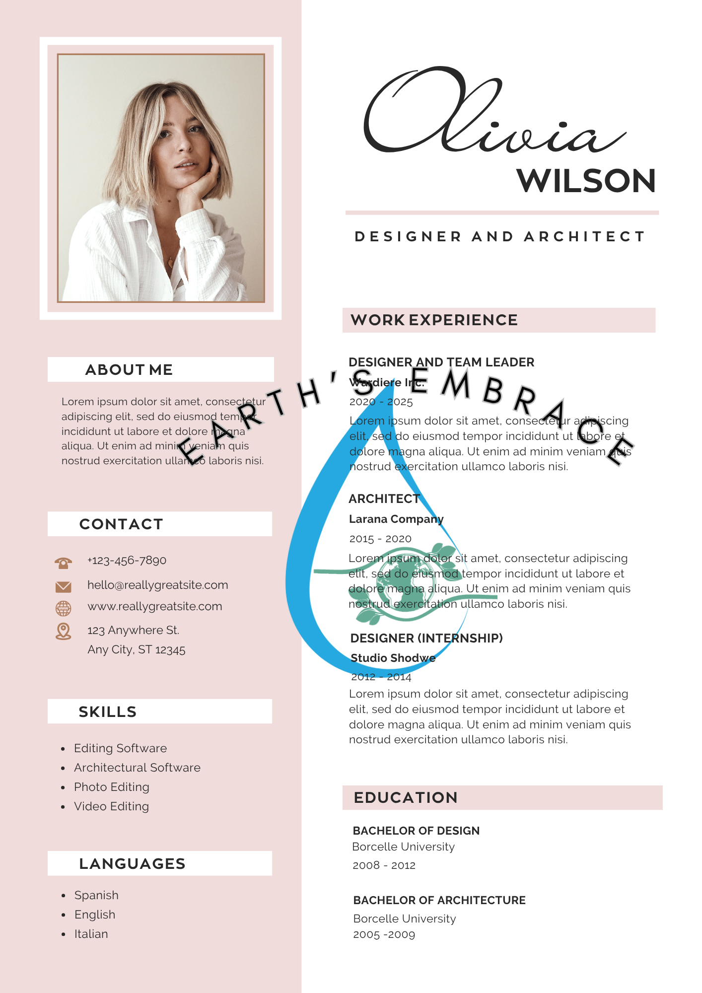 Olivia — Designer & Architect