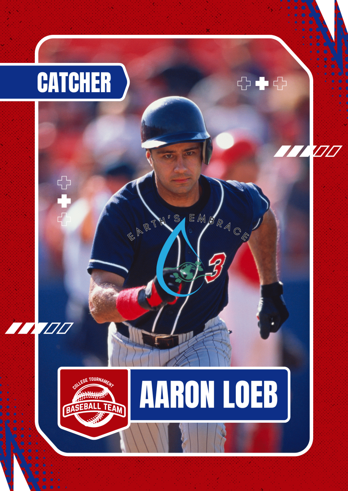 Aaron Loeb — Baseball Feature Card