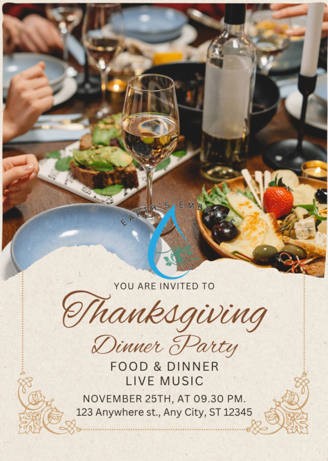 Thanksgiving Dinner Party