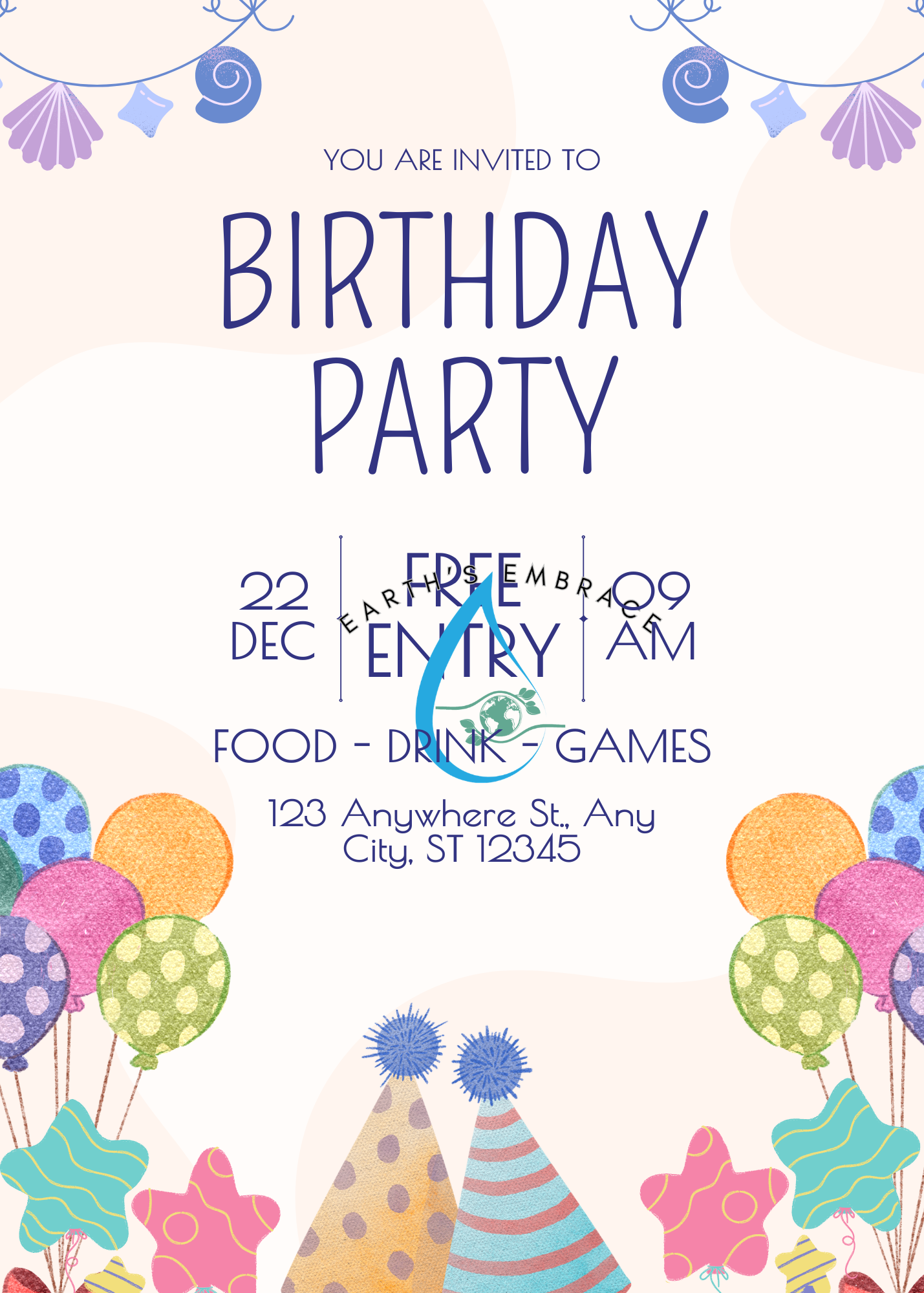 Pastel Balloon Party