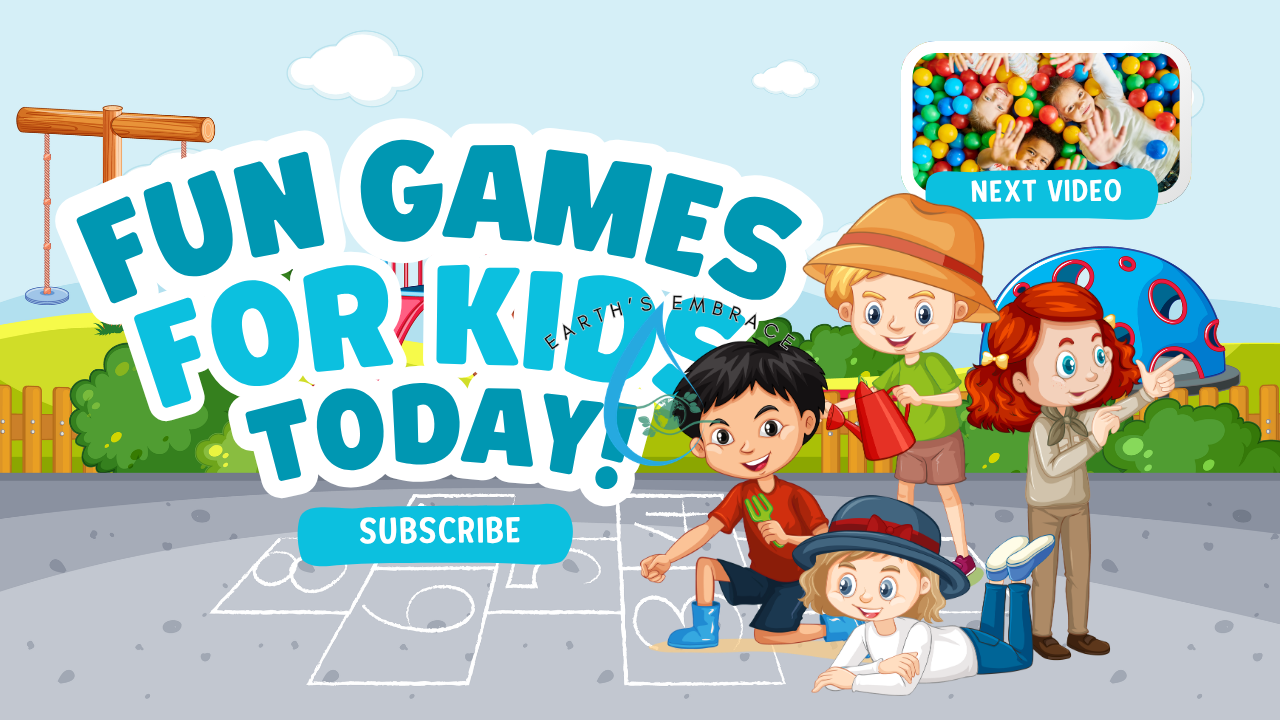 Fun Games for Kids Today!