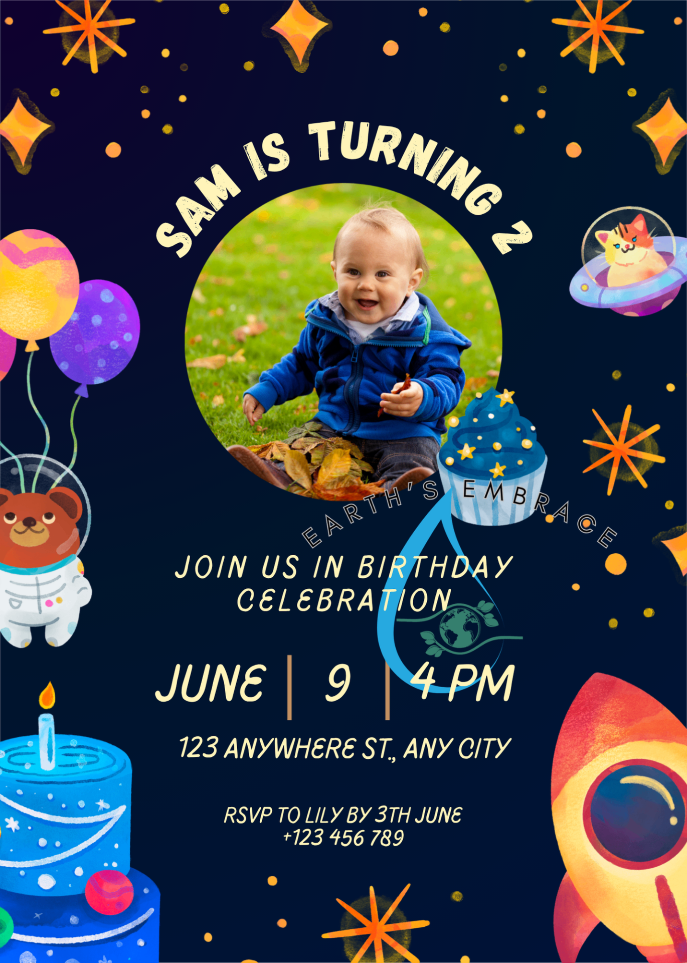 Space Birthday