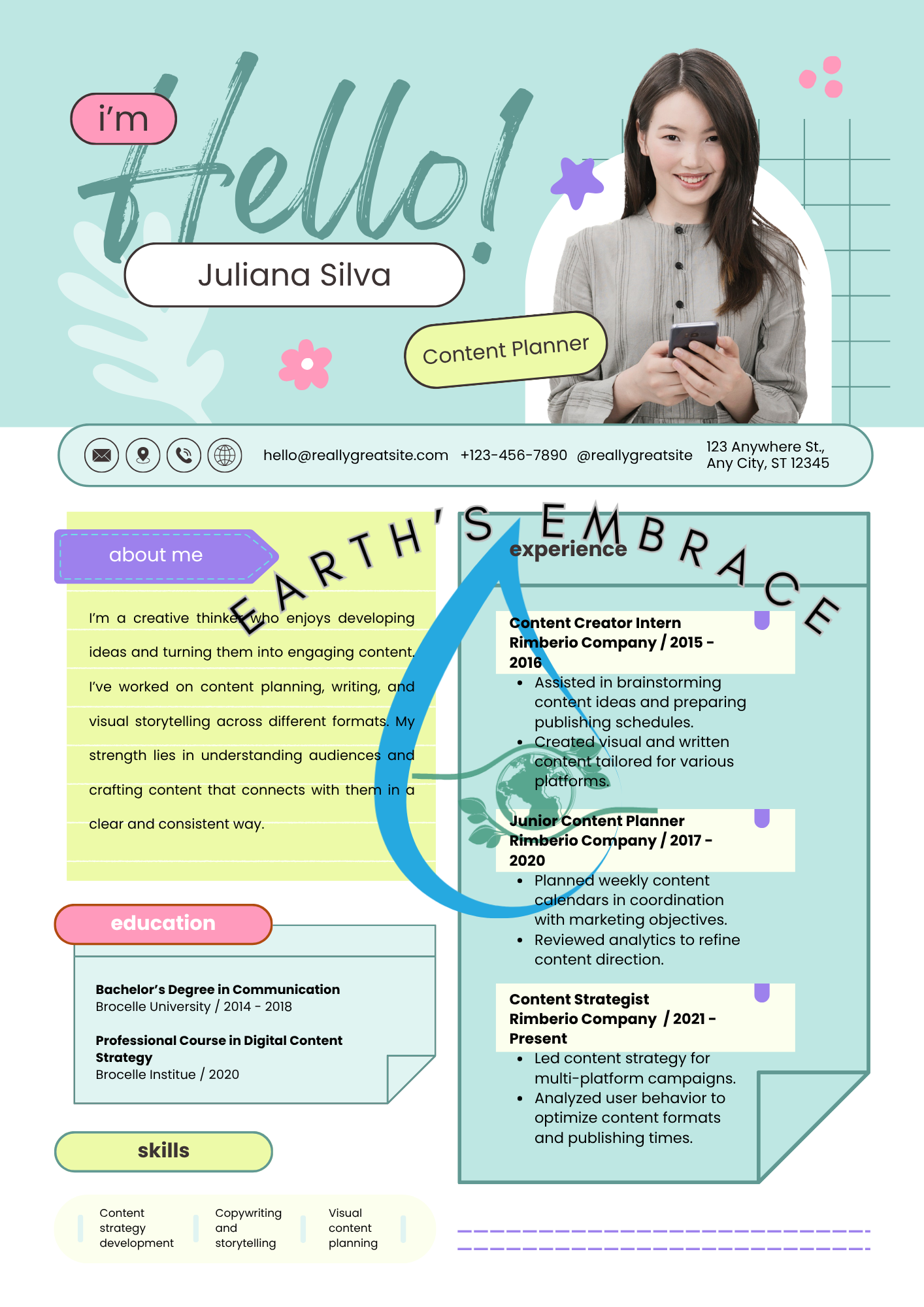 Juliana Silva — Content Planner
