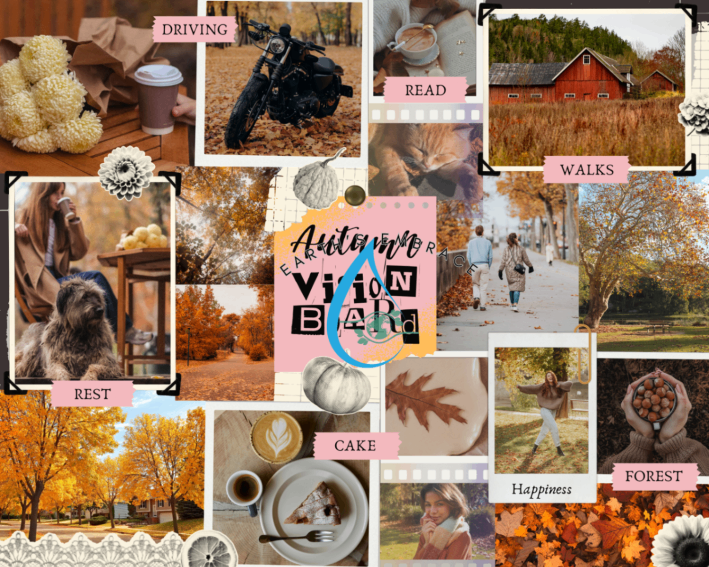 Autumn Cozy Board