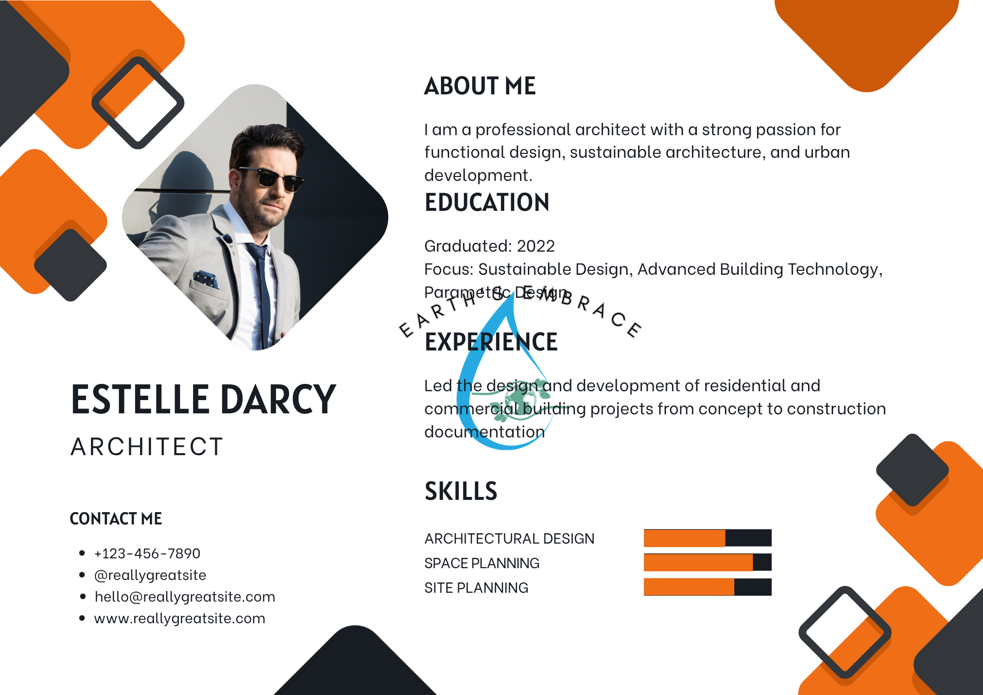 Estelle Darcy — Architect