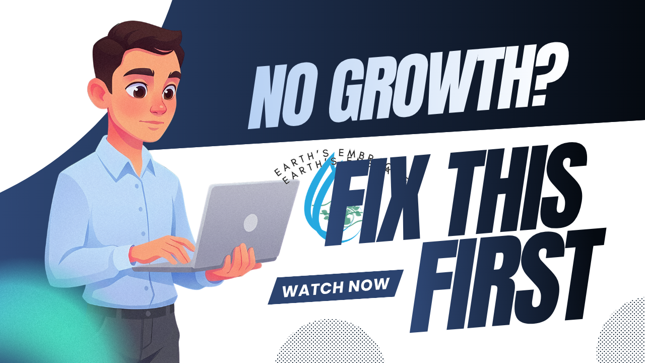 No Growth? Fix This First