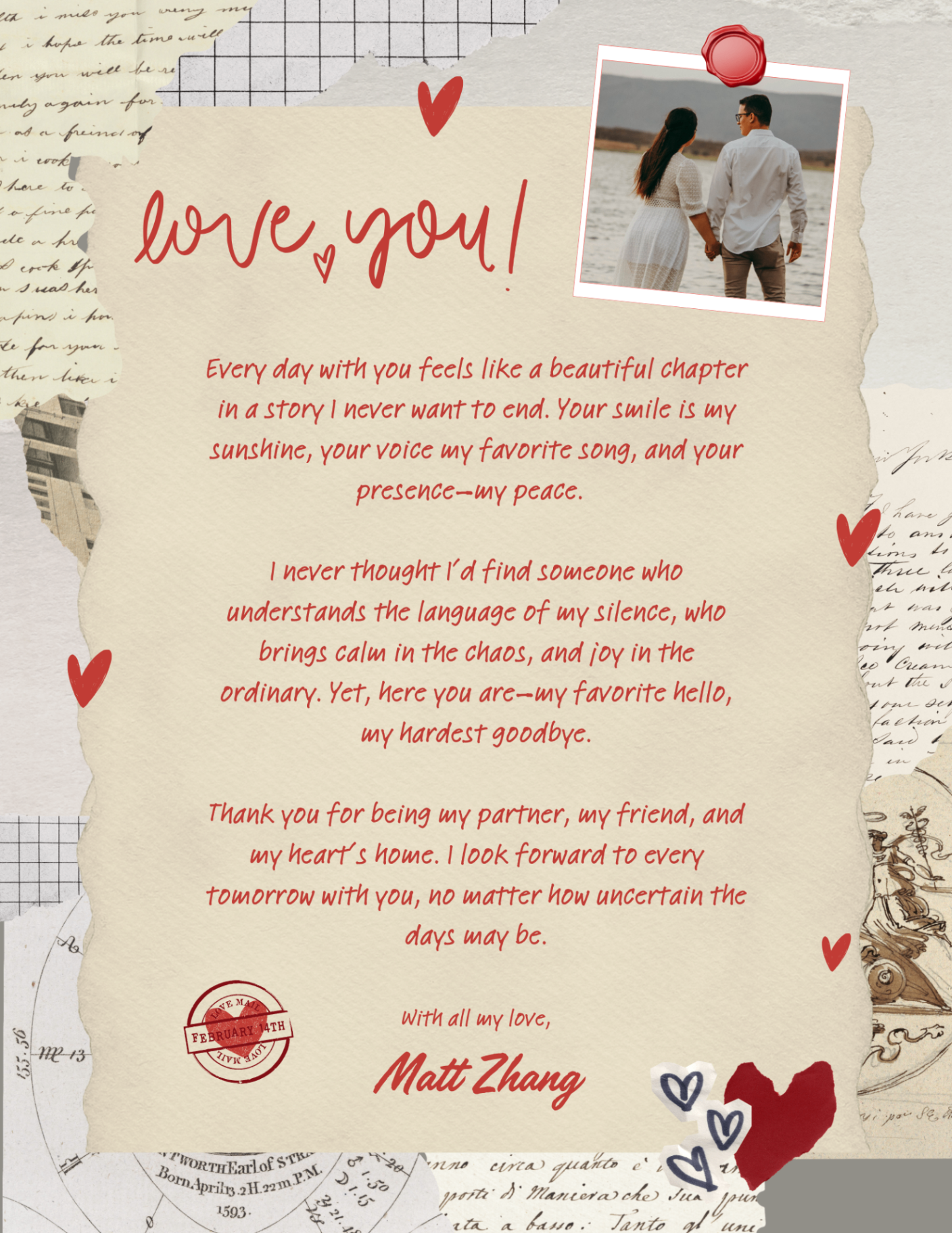Wax Seal Love Note