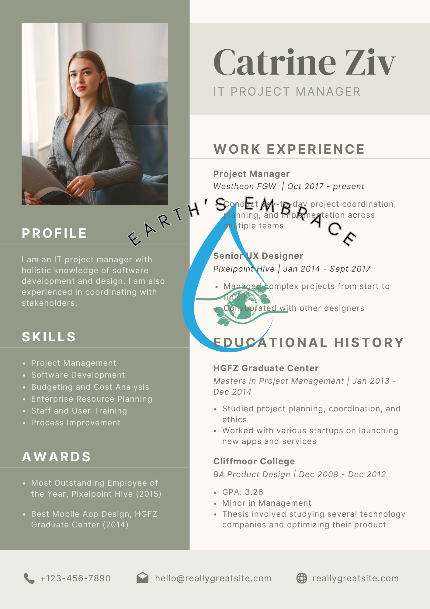 Catrine — IT Project Manager