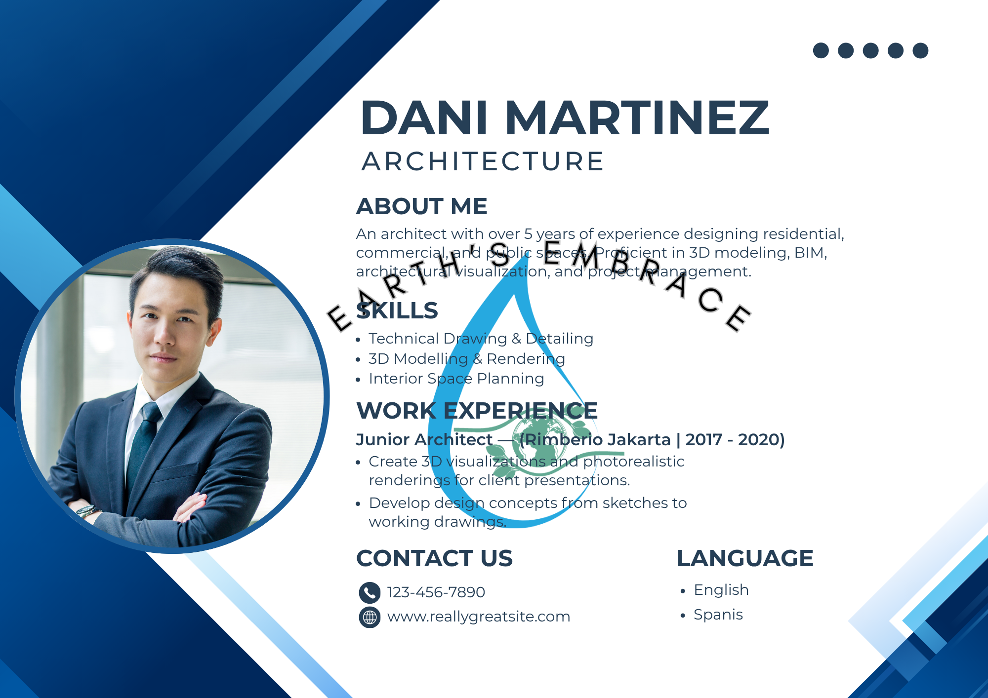 Dani Martinez — Architect