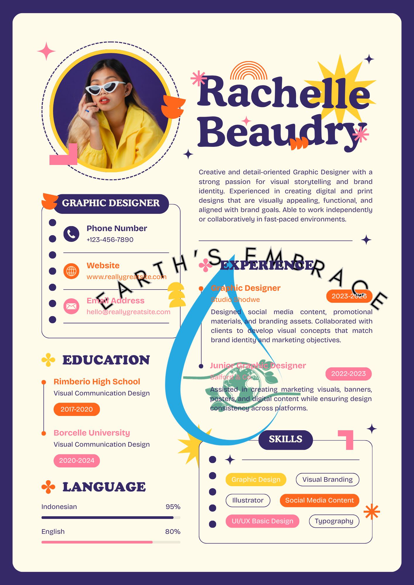 Rachelle Beaudry — Graphic Designer