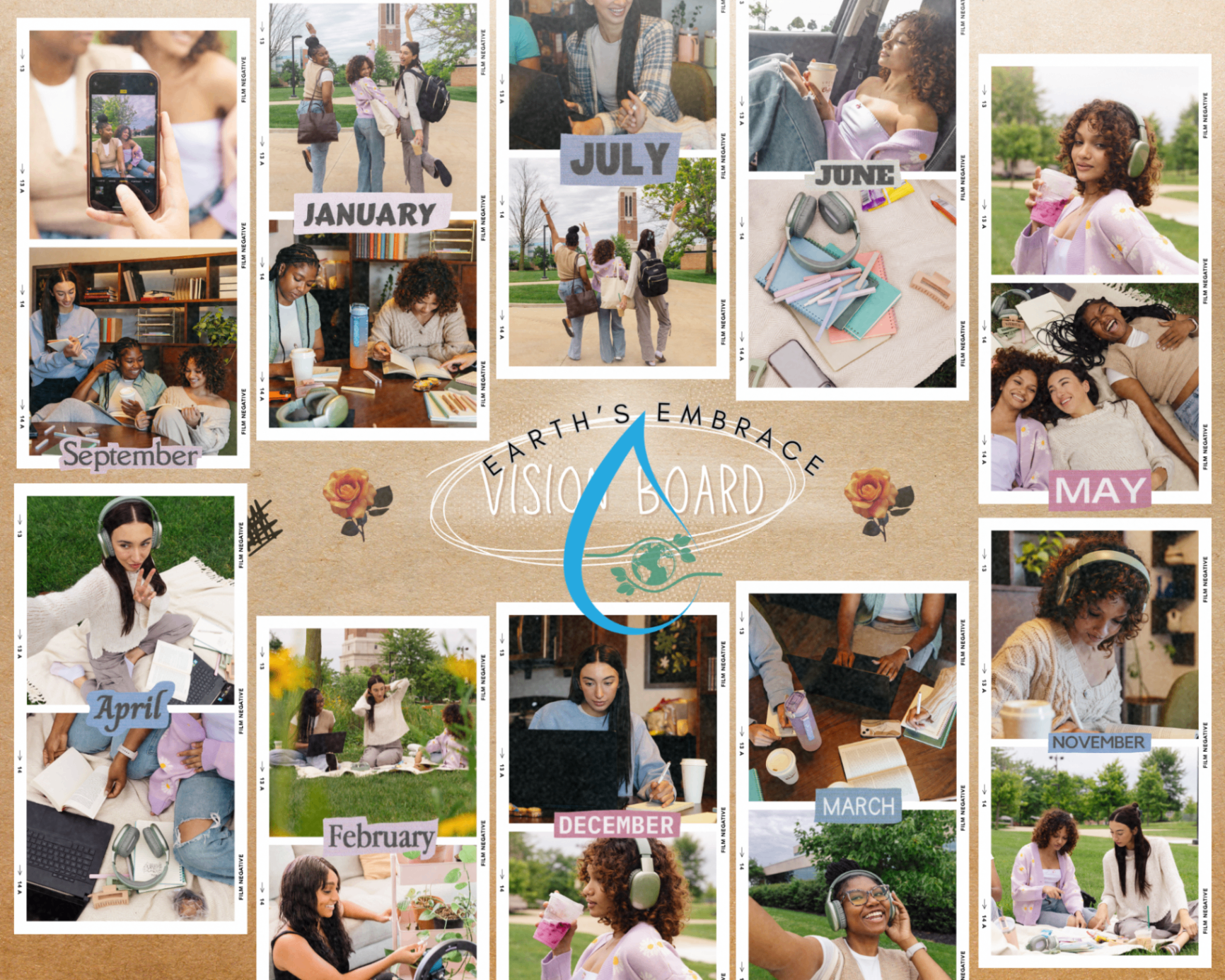 Academic Year Vision Board