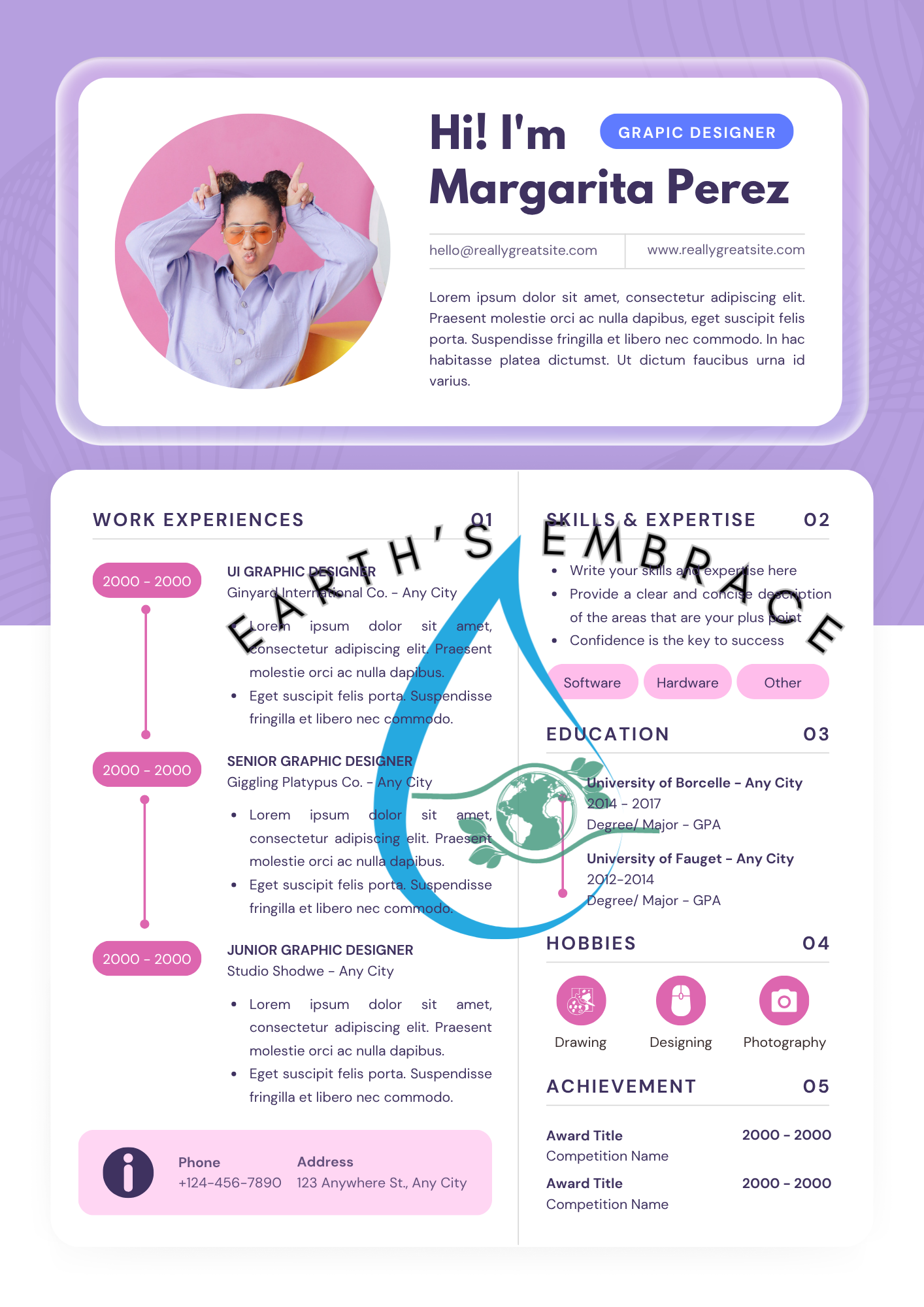 Margarita Perez — Graphic Designer