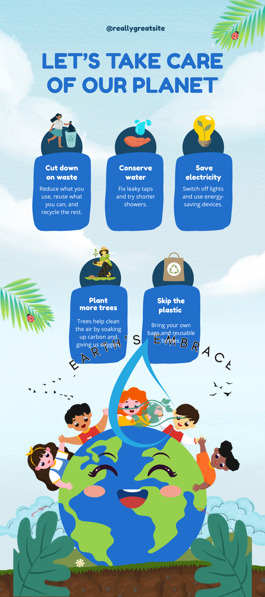 Let's Take Care of Our Planet