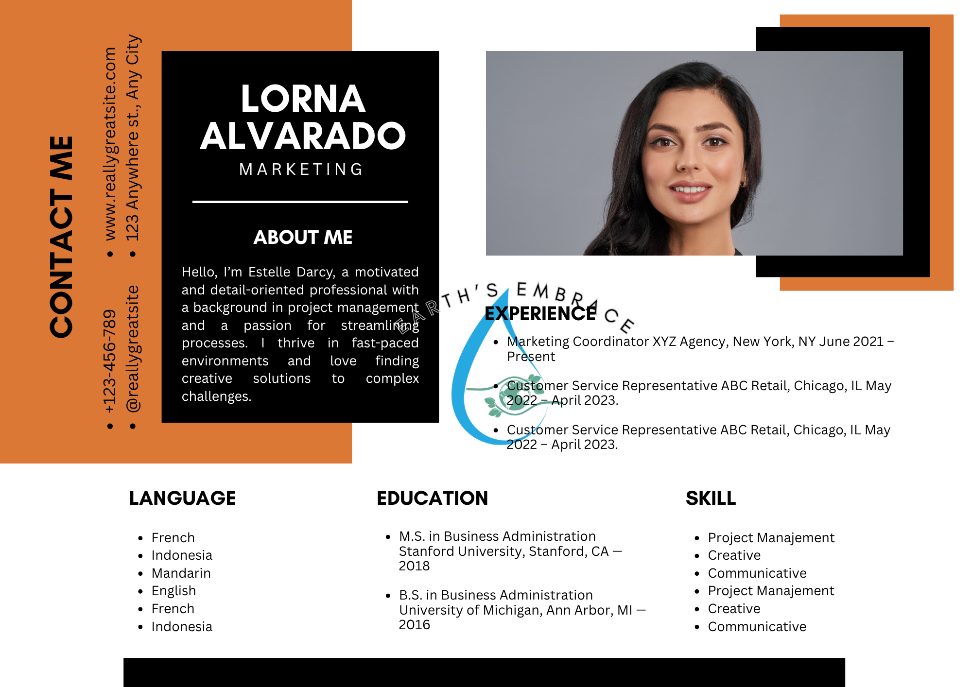 Lorna Alvarado — Marketing