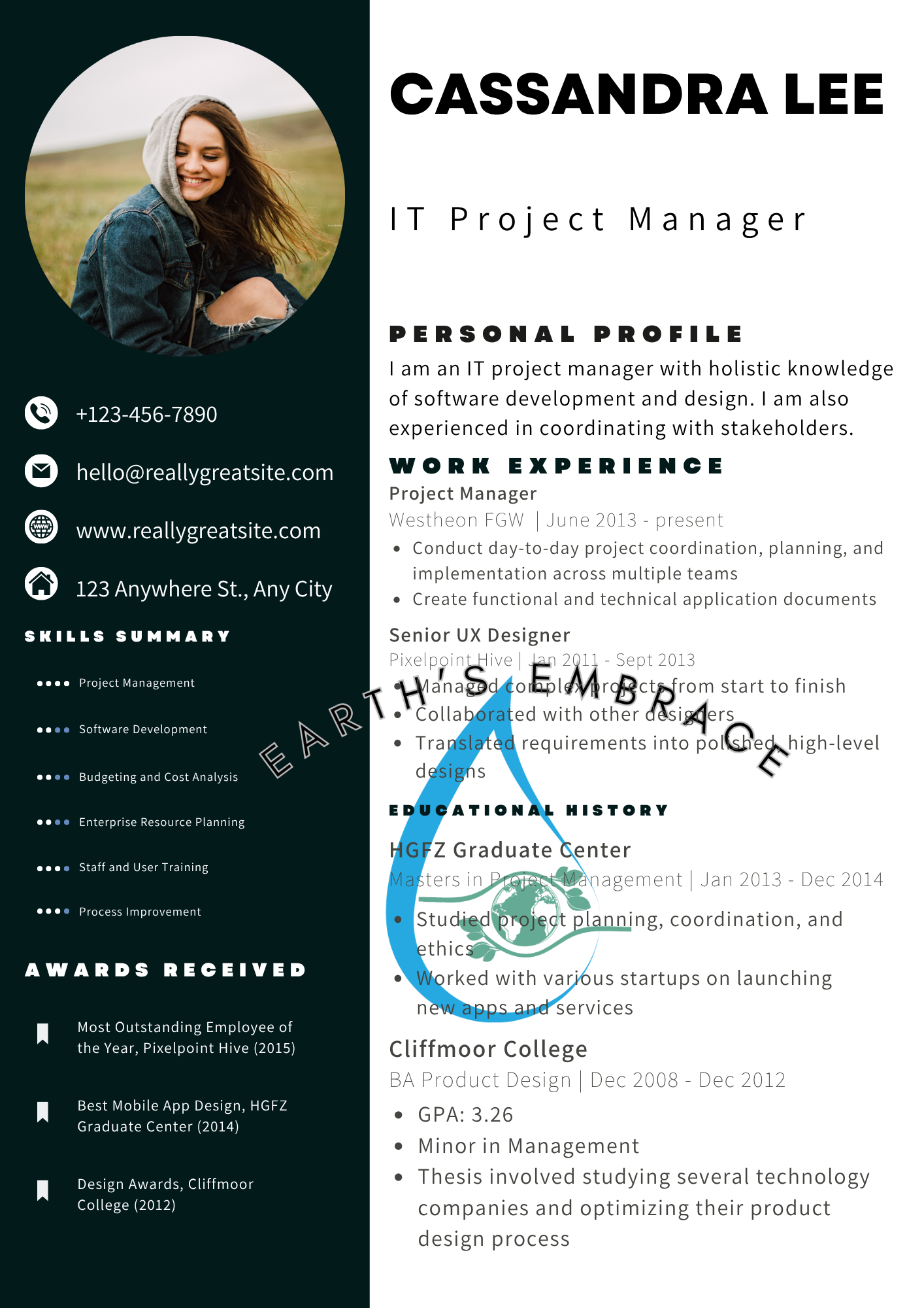 Cassandra — IT Project Manager
