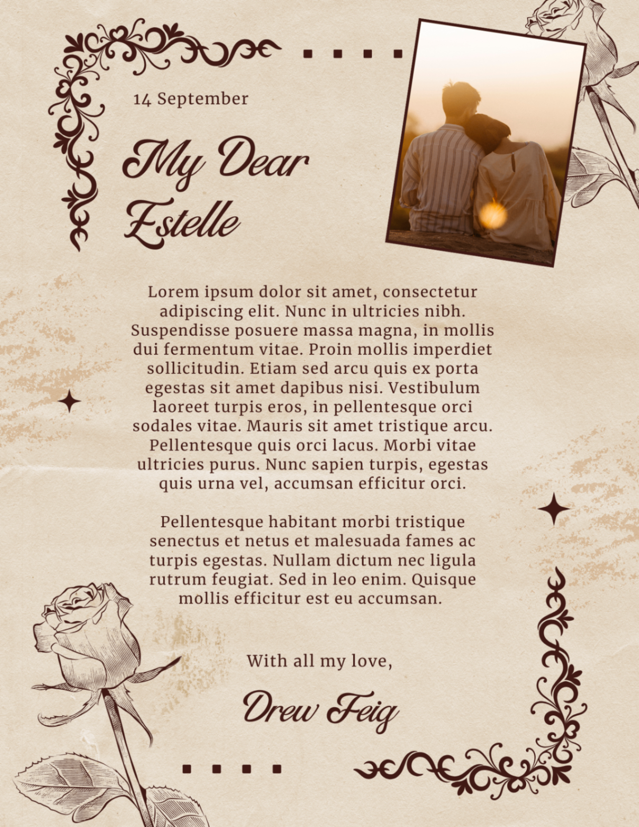 Estelle Love Letter