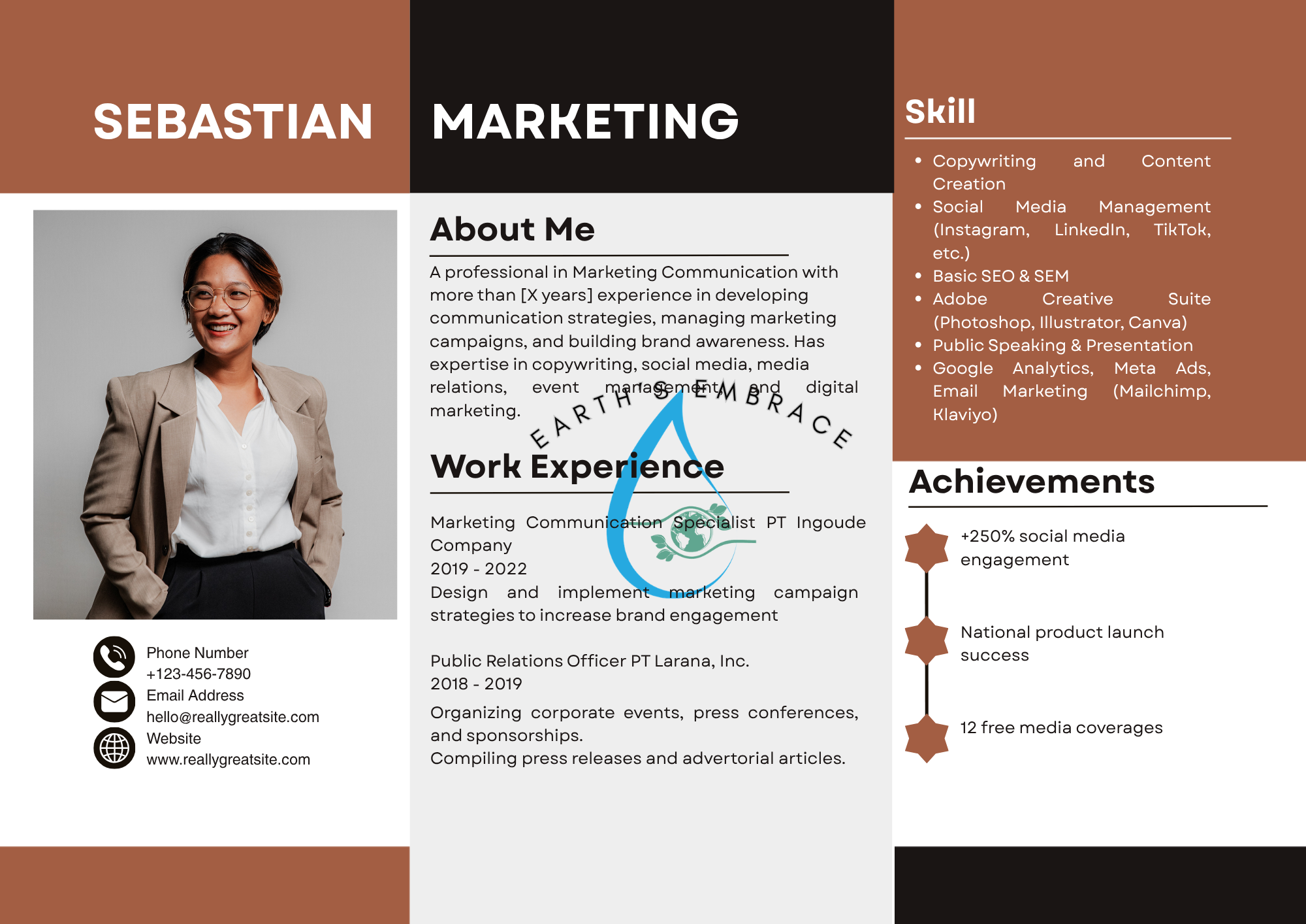 Sebastian — Marketing Communication