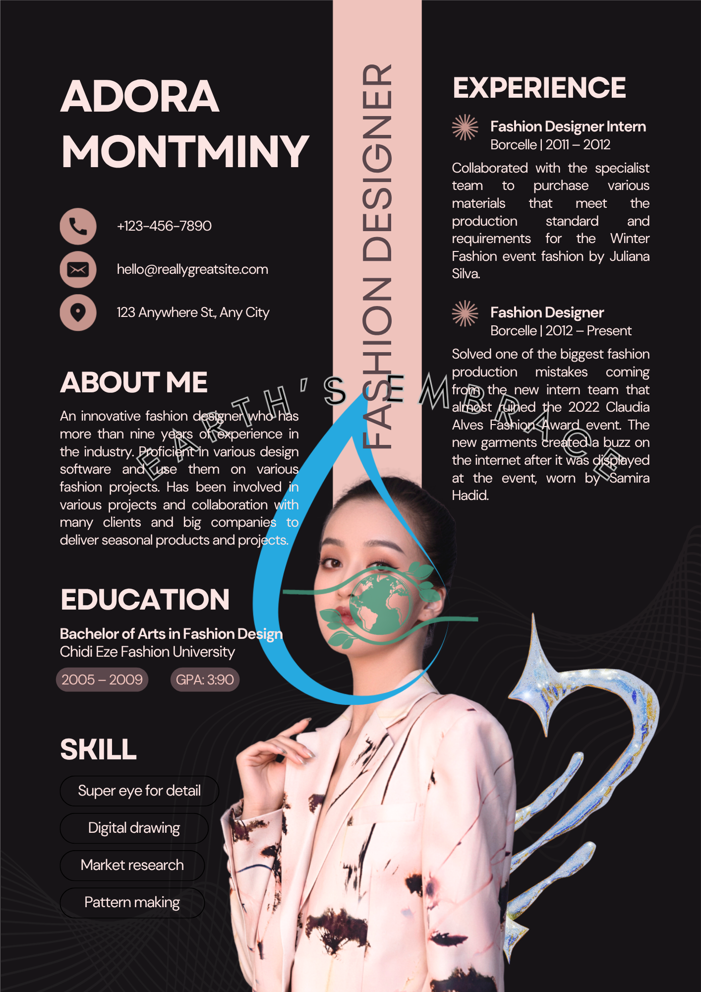 Adora Montminy — Fashion Designer