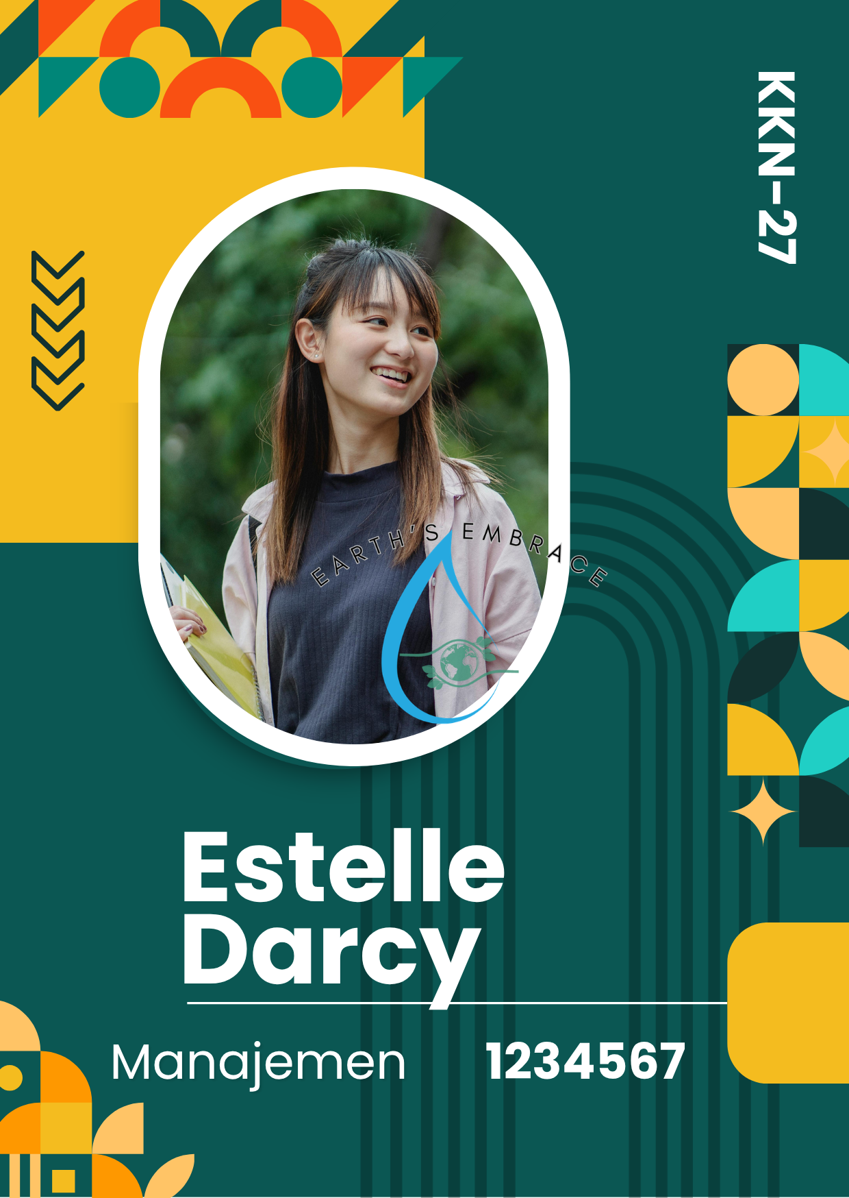 Estelle Darcy — KKN Student ID