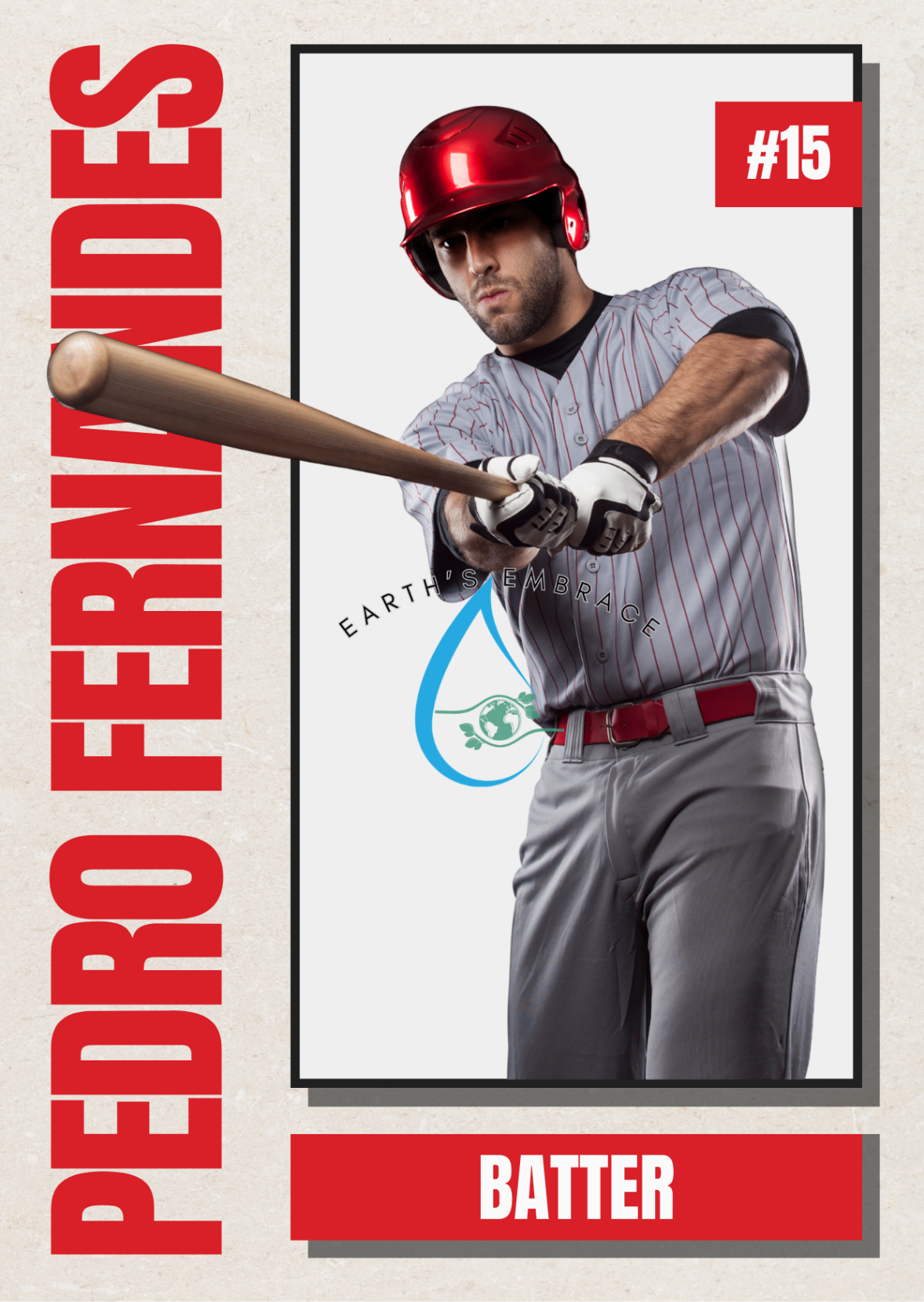 Pedro Fernandes — Signature Baseball Card