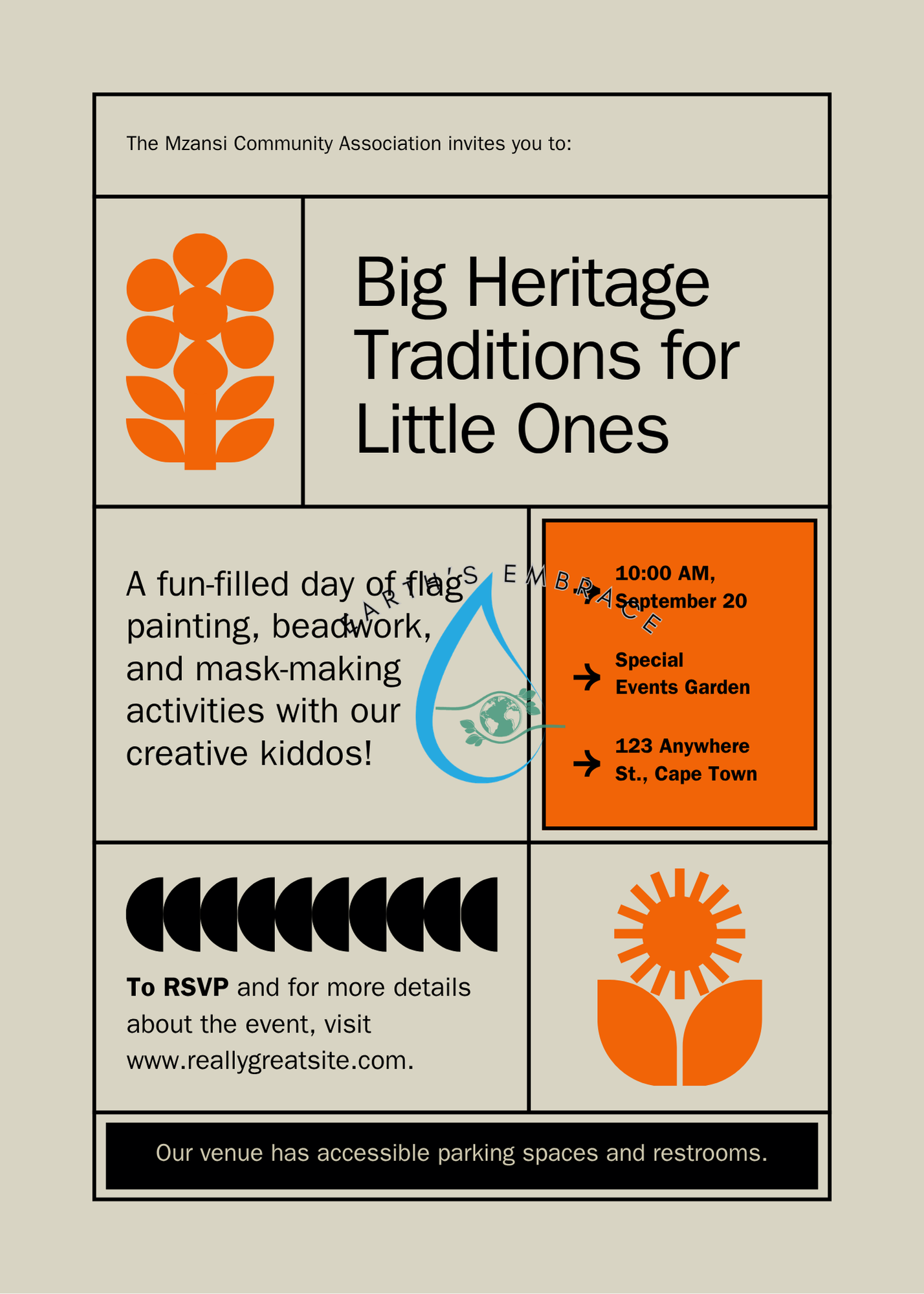 Heritage Family Day Invitation