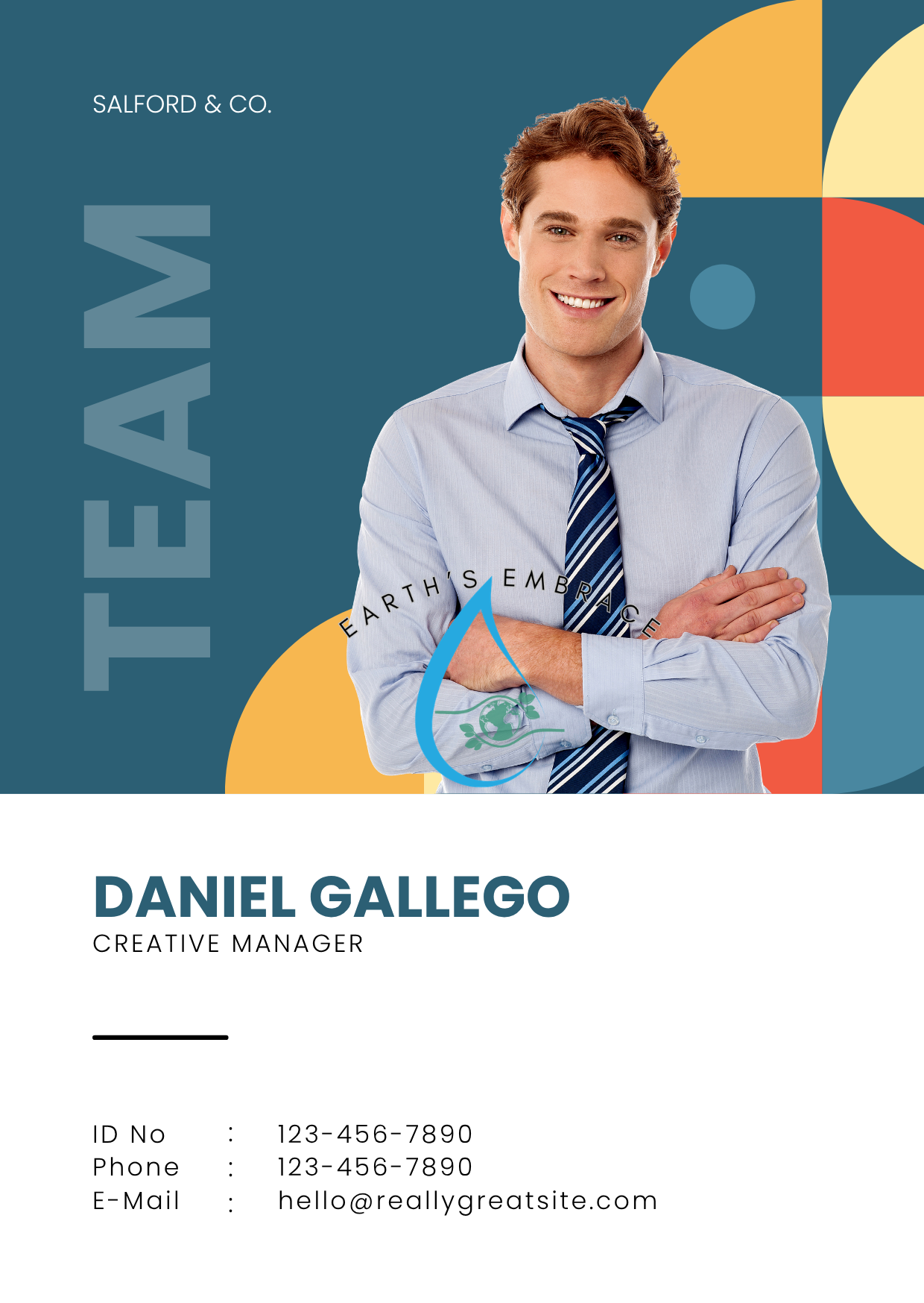 Daniel Gallego — Salford Team Card