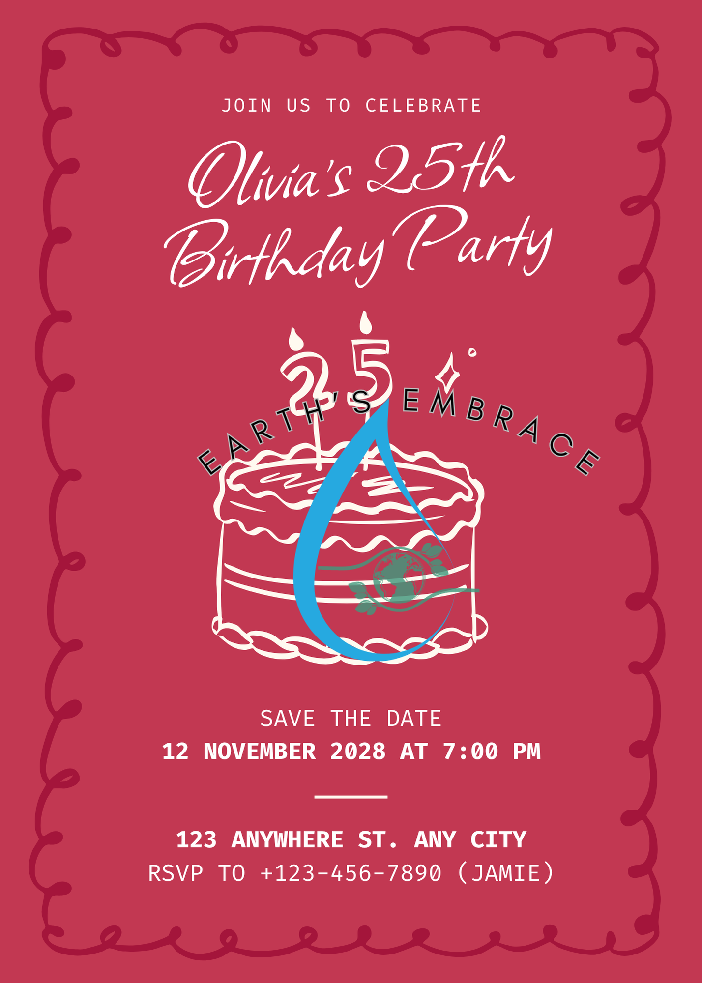 Ruby Cake Celebration