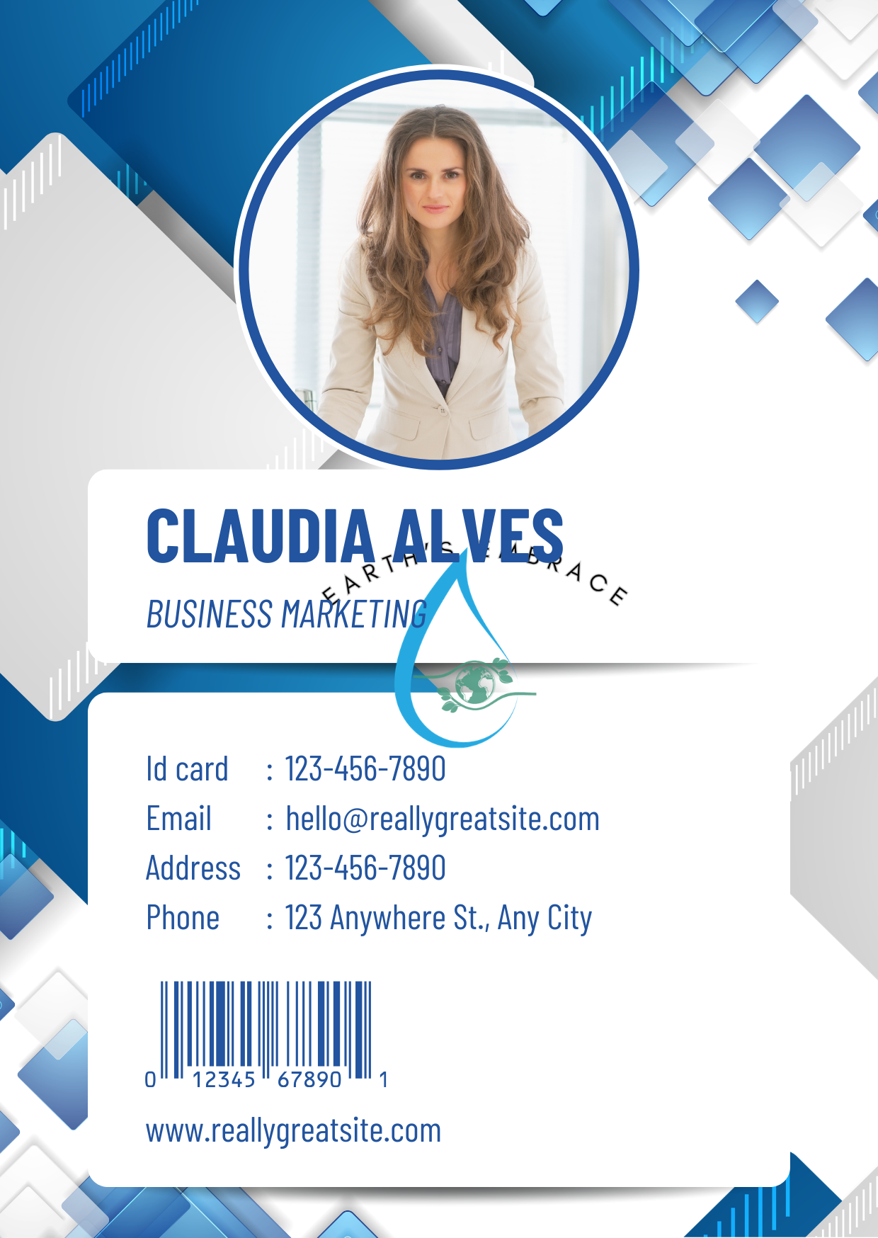 Claudia Alves — Diamond Marketing ID