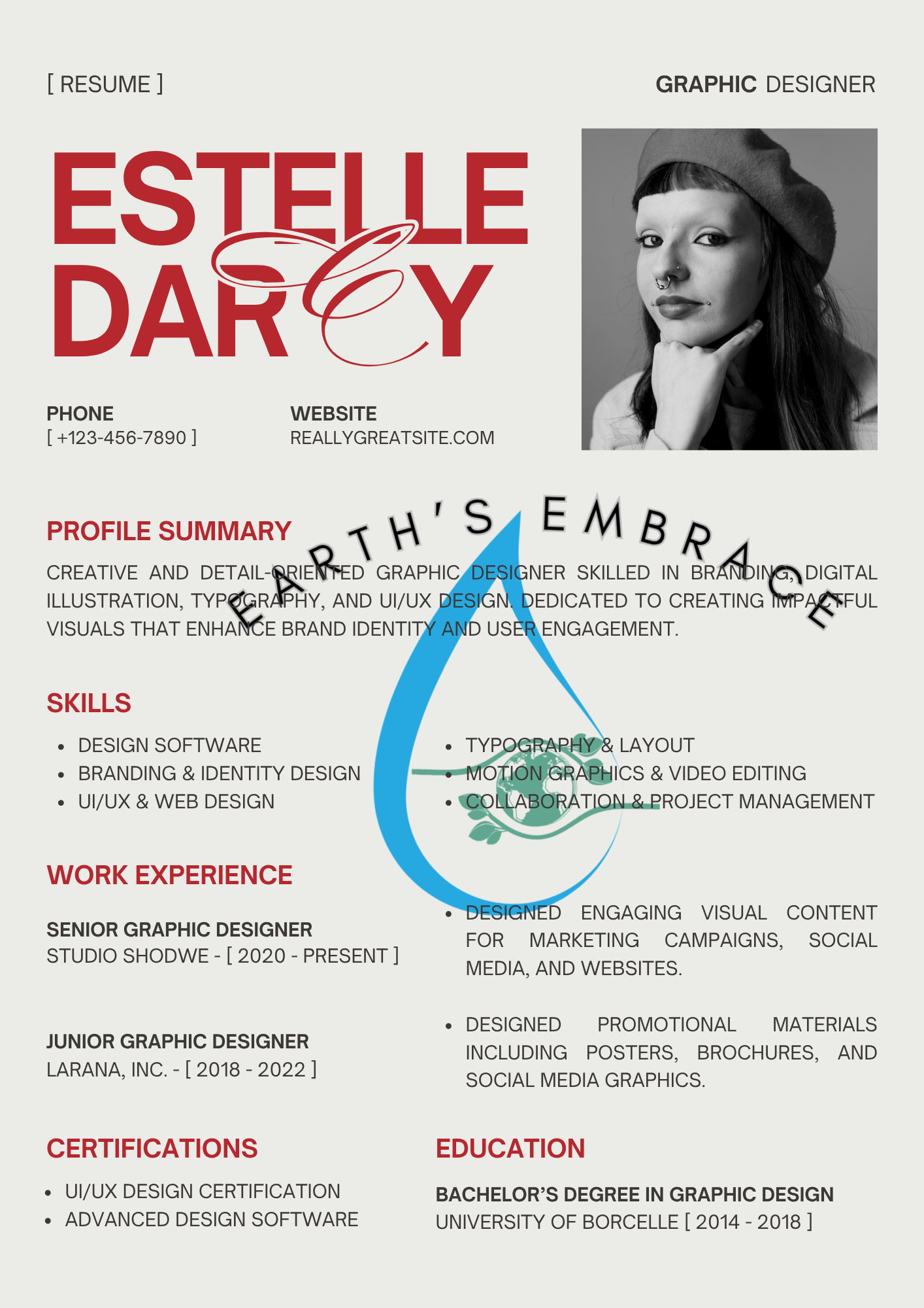 Estelle — Graphic Designer