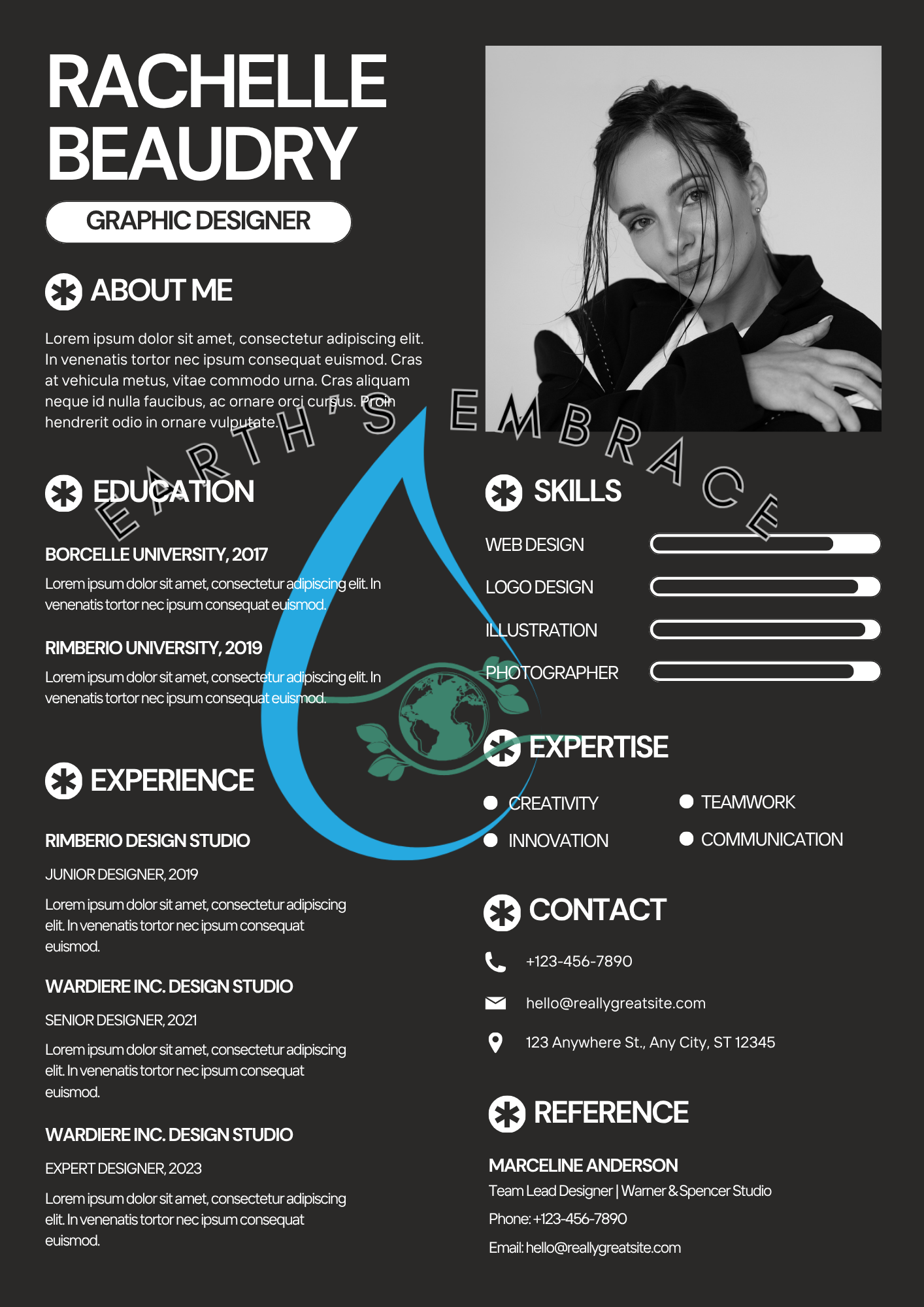 Rachelle — Graphic Designer