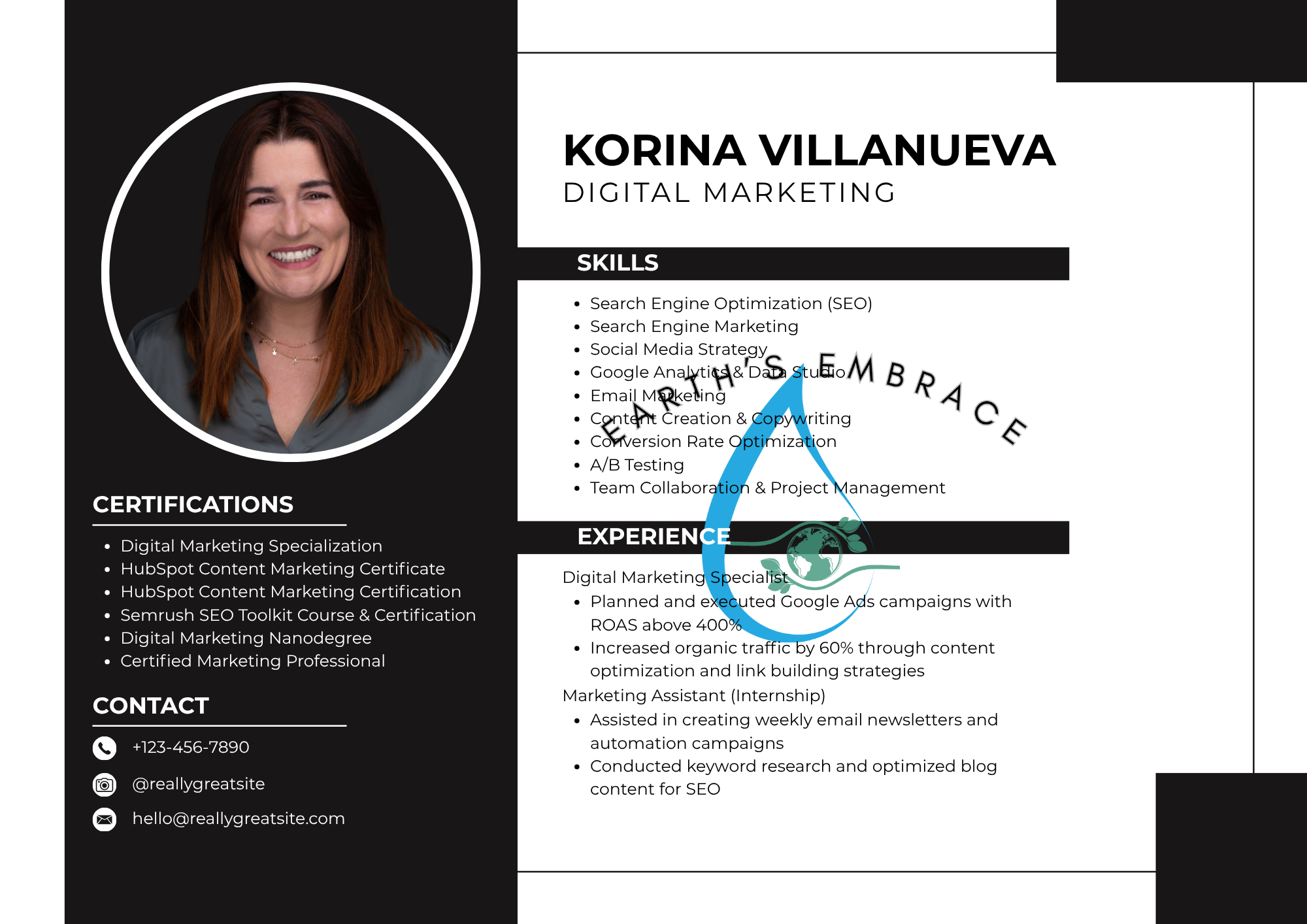 Korina Villanueva — Digital Marketing