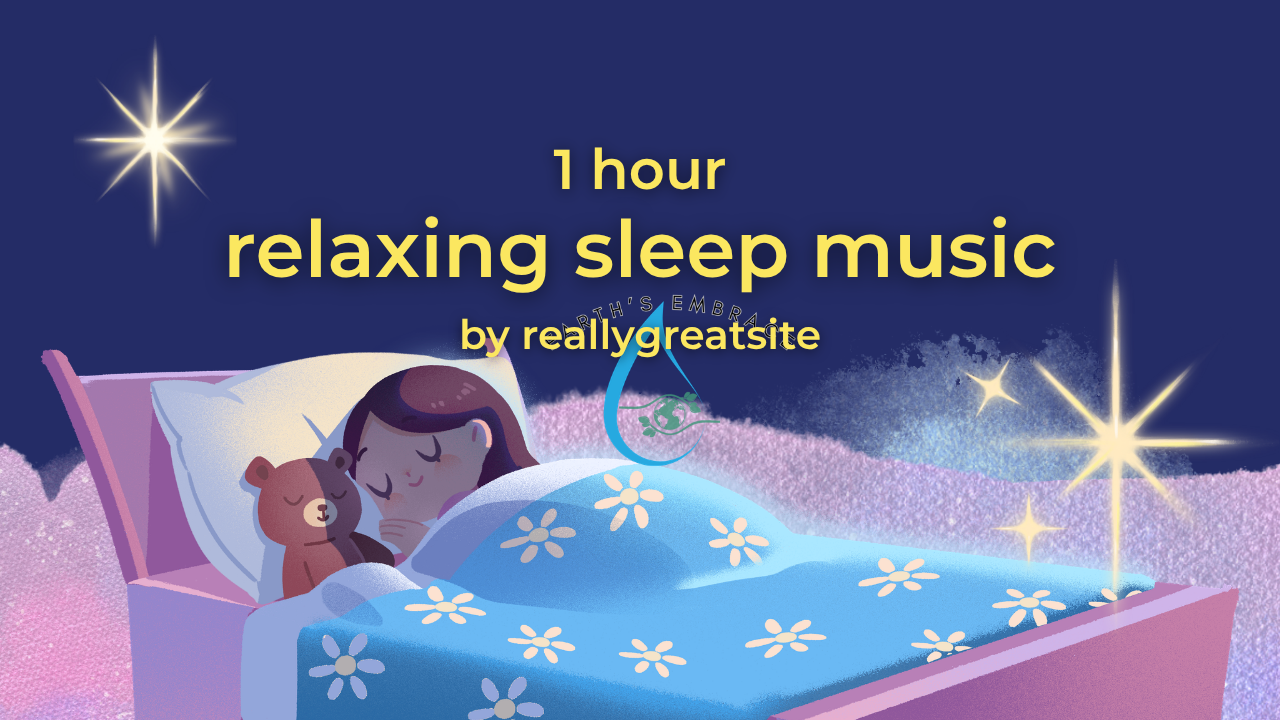 1 Hour Relaxing Sleep Music