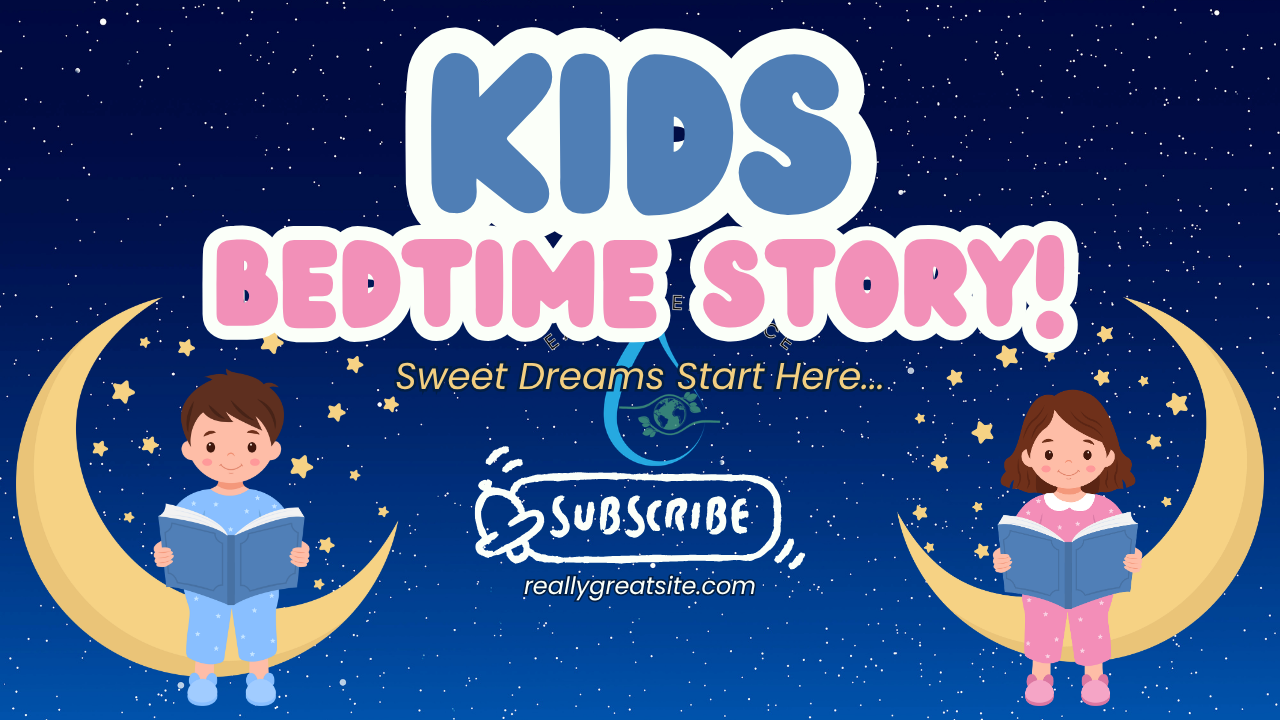 Kids Bedtime Story!