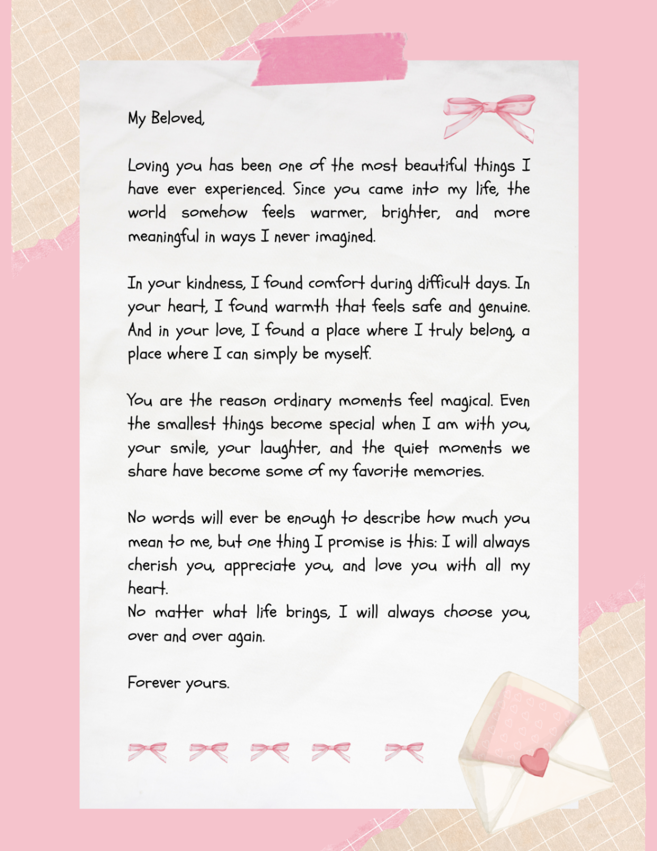 Anniversary Seal Letter