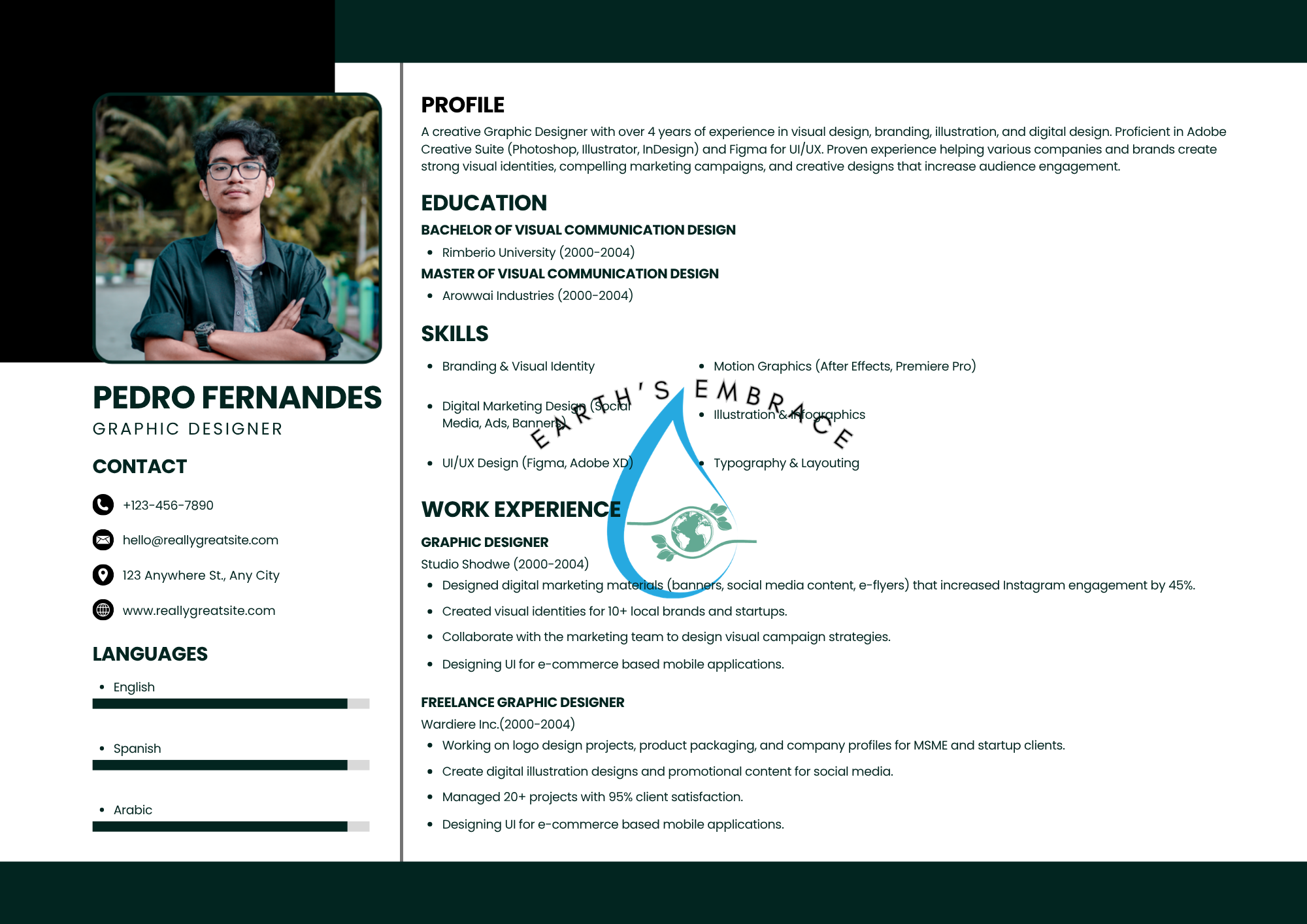 Pedro Fernandes — Graphic Designer