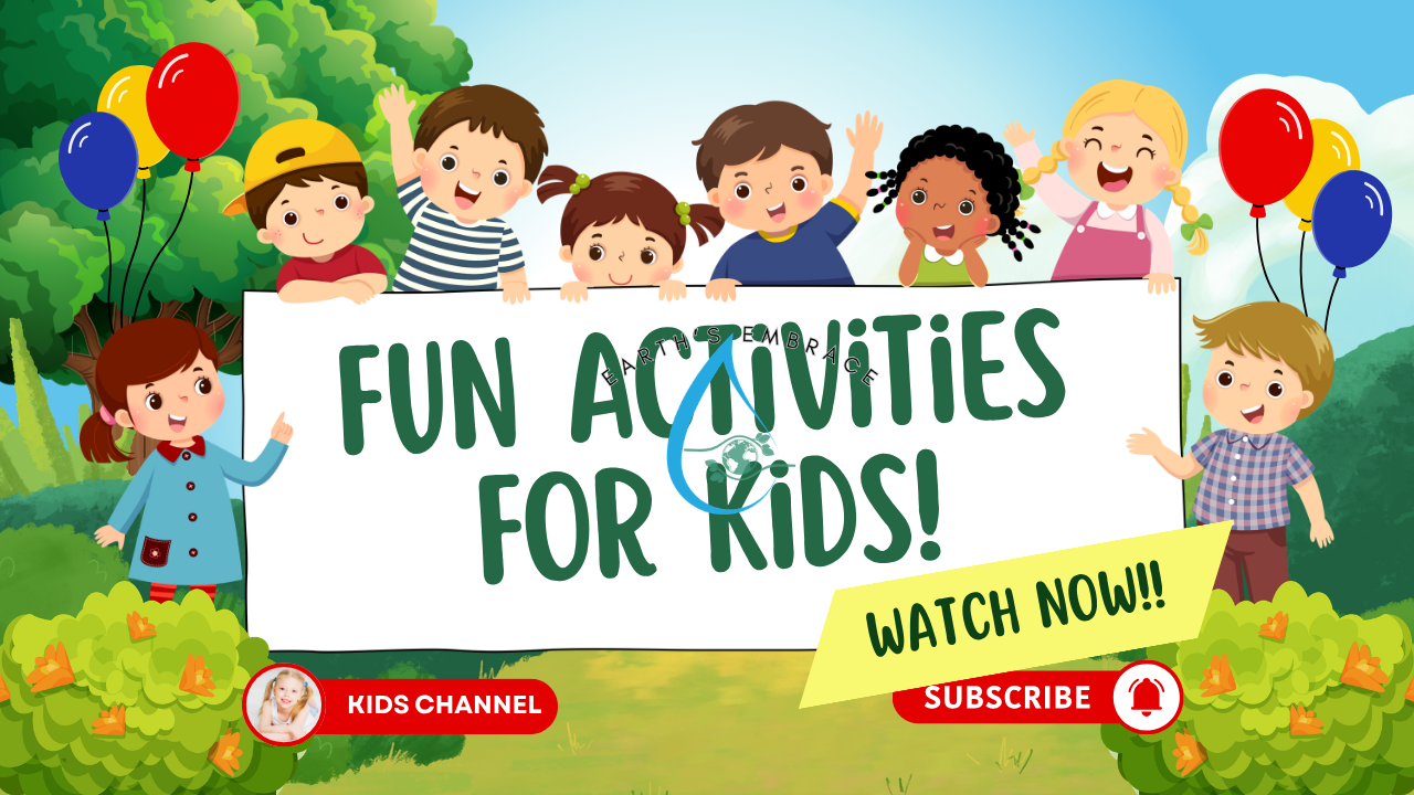 Fun Activities for Kids!