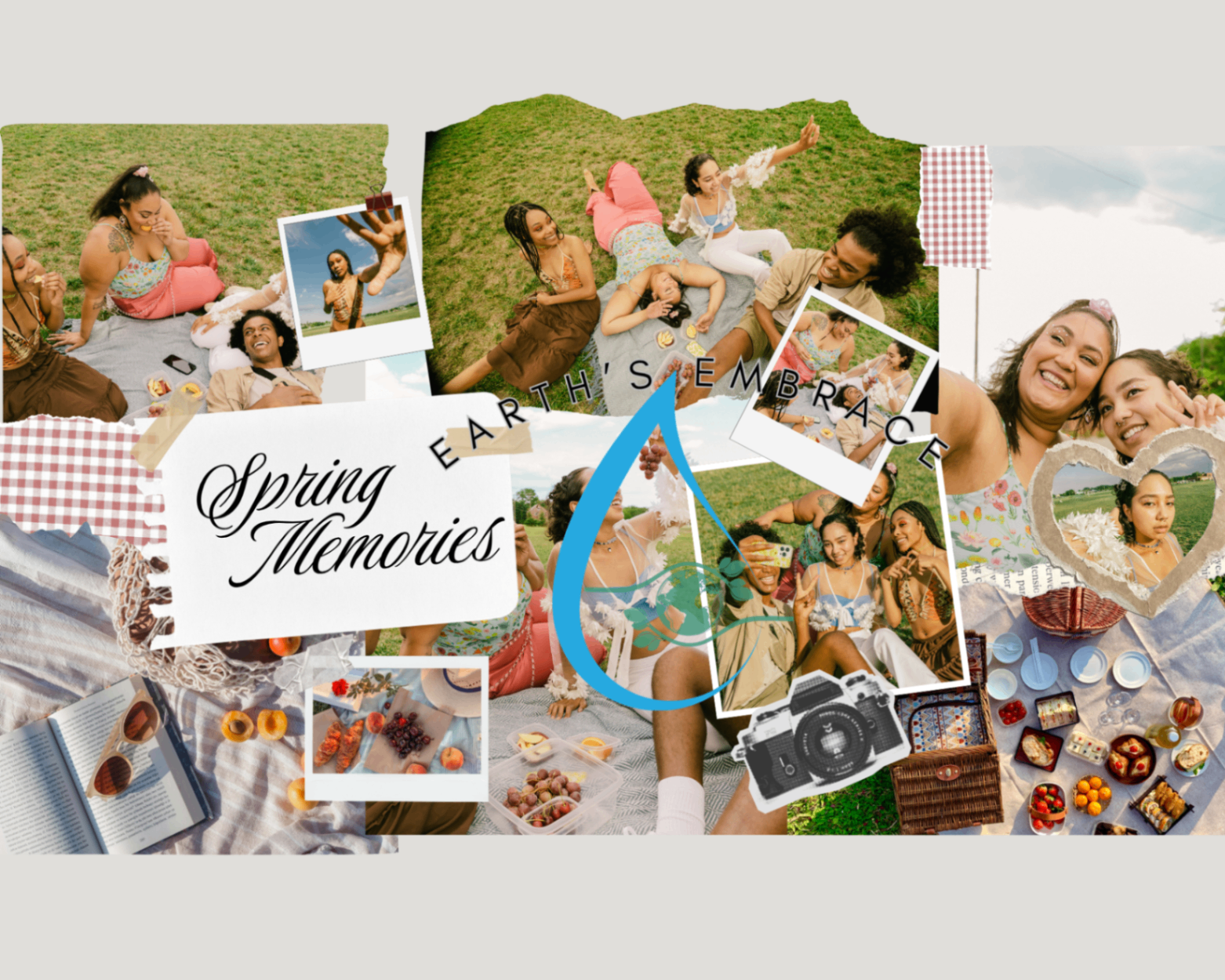 Spring Memories Board