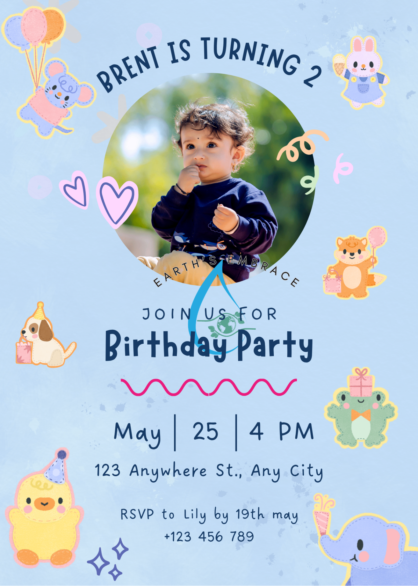 Soft Toy Birthday