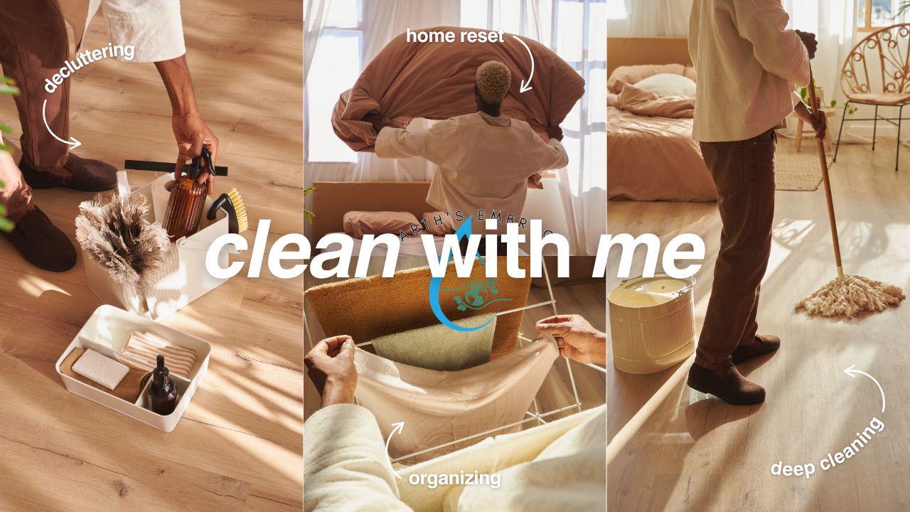 Clean With Me