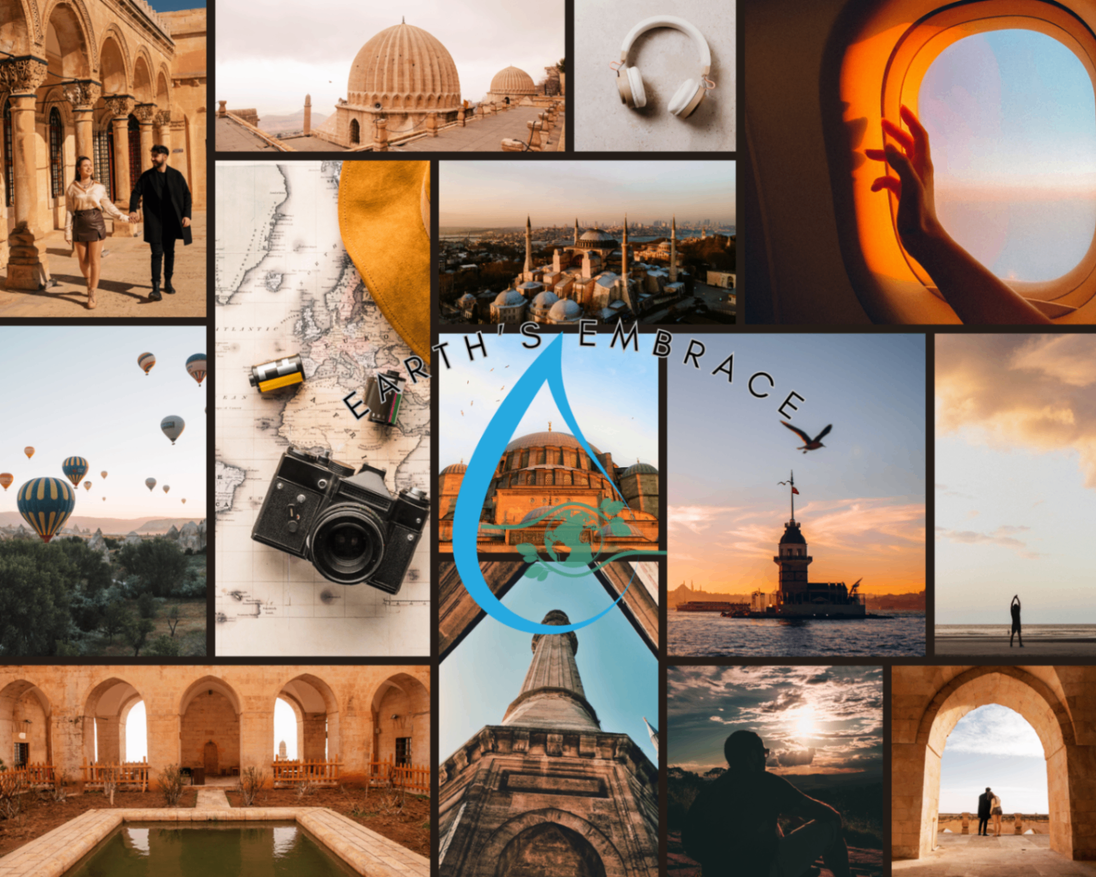 City Escape Photo Collage