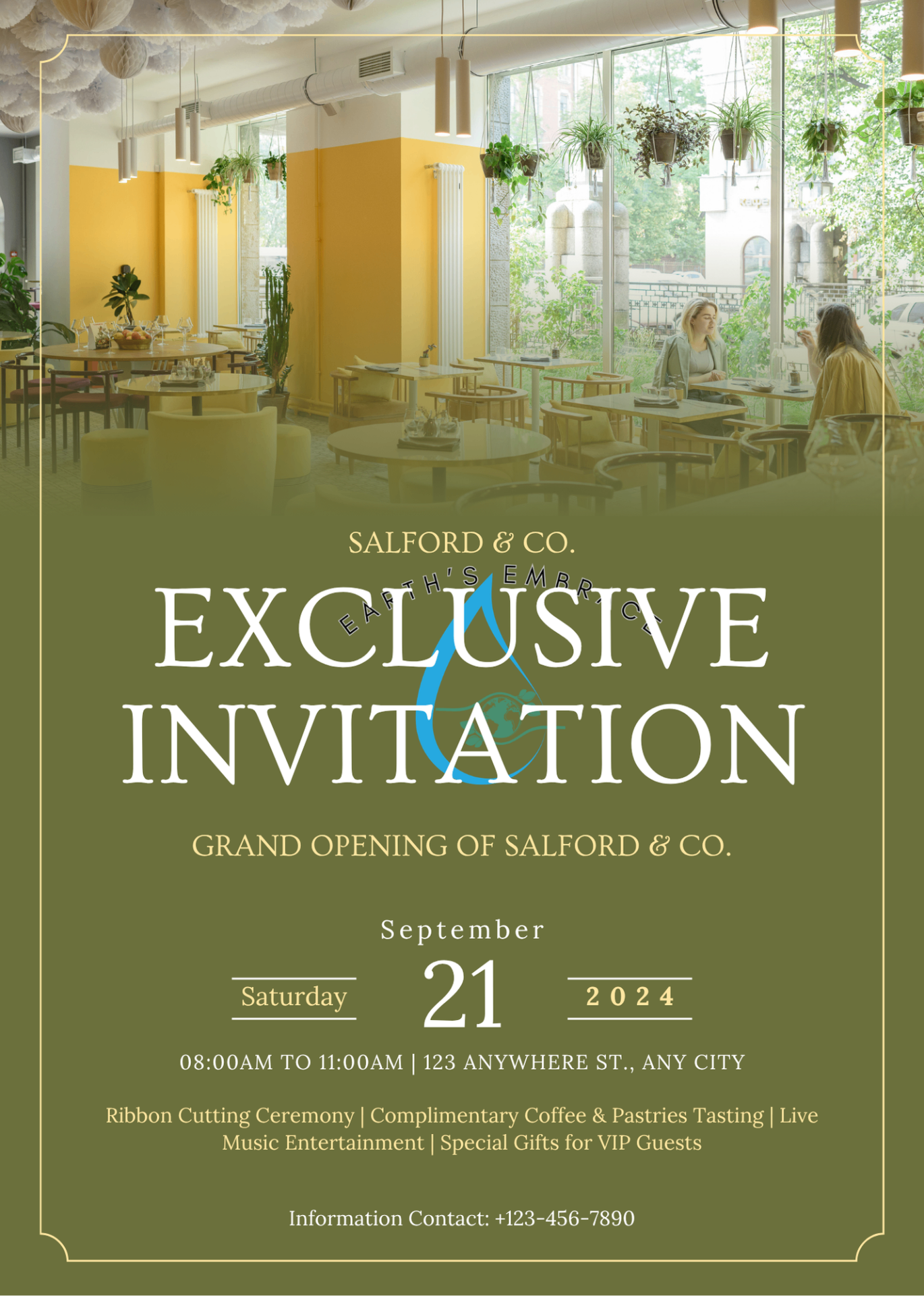 Exclusive Grand Opening Invitation