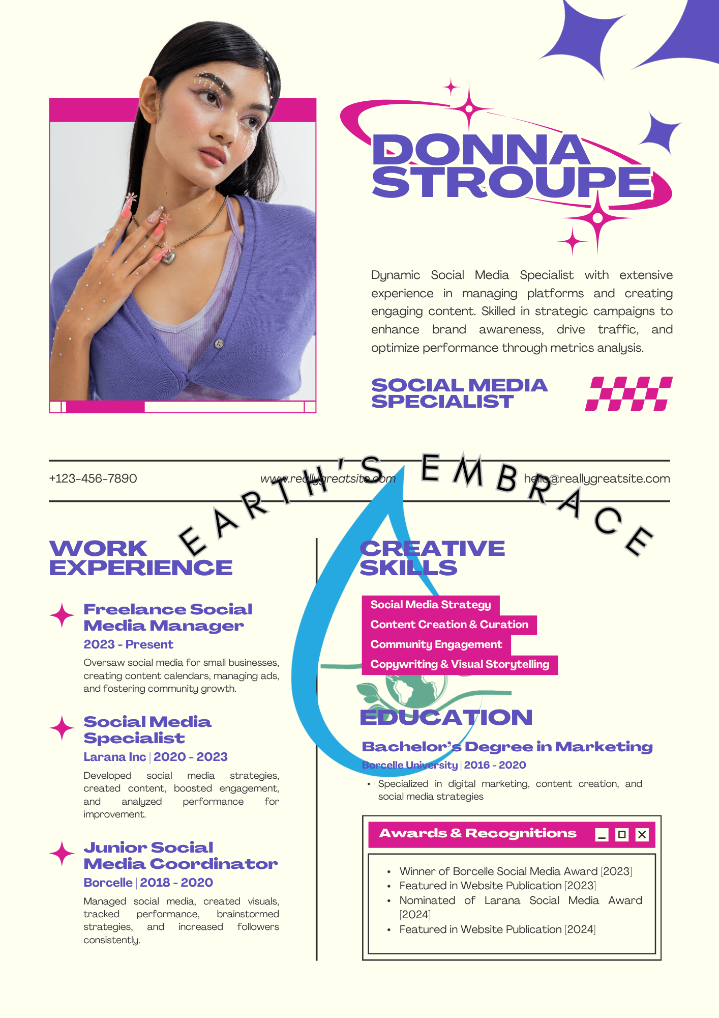 Donna Stroupe — Social Media Specialist
