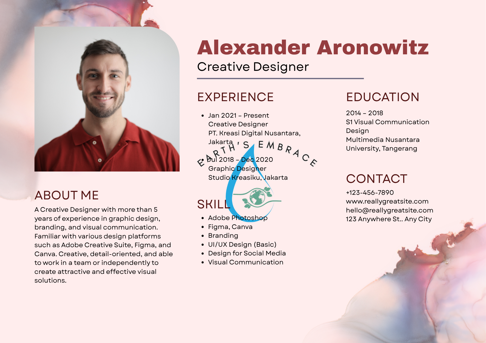 Alexander Aronowitz — Creative Designer