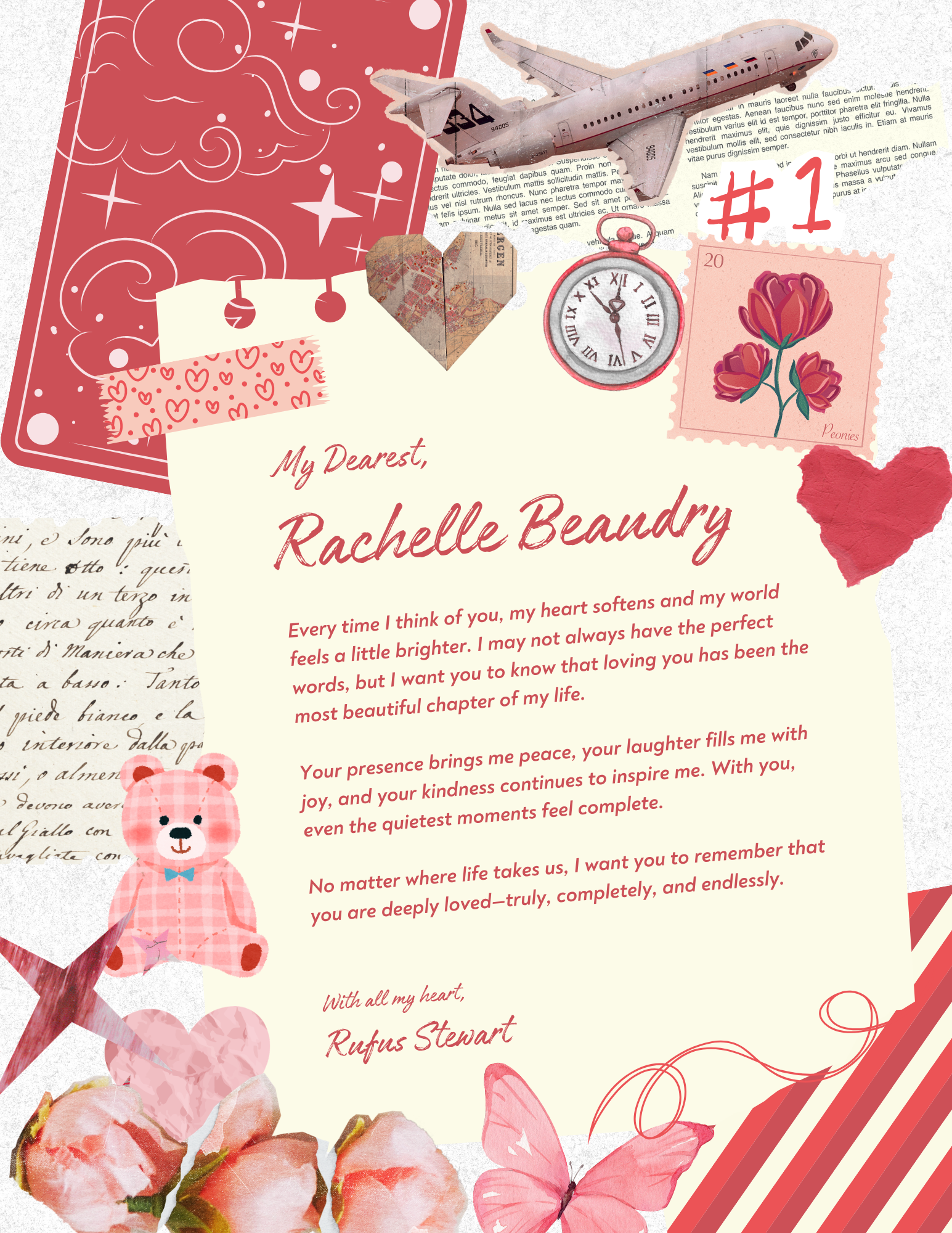 Postmarked Romance