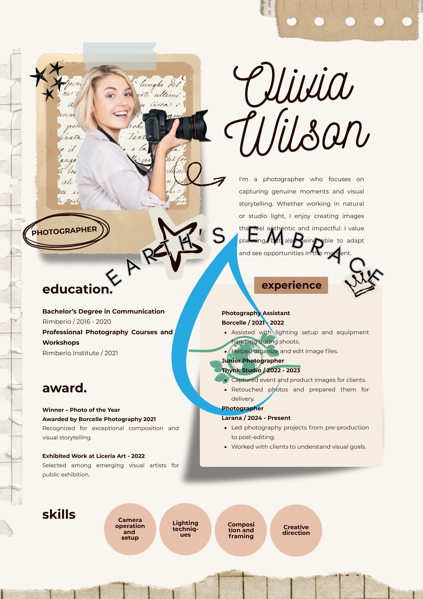 Olivia Wilson — Photographer