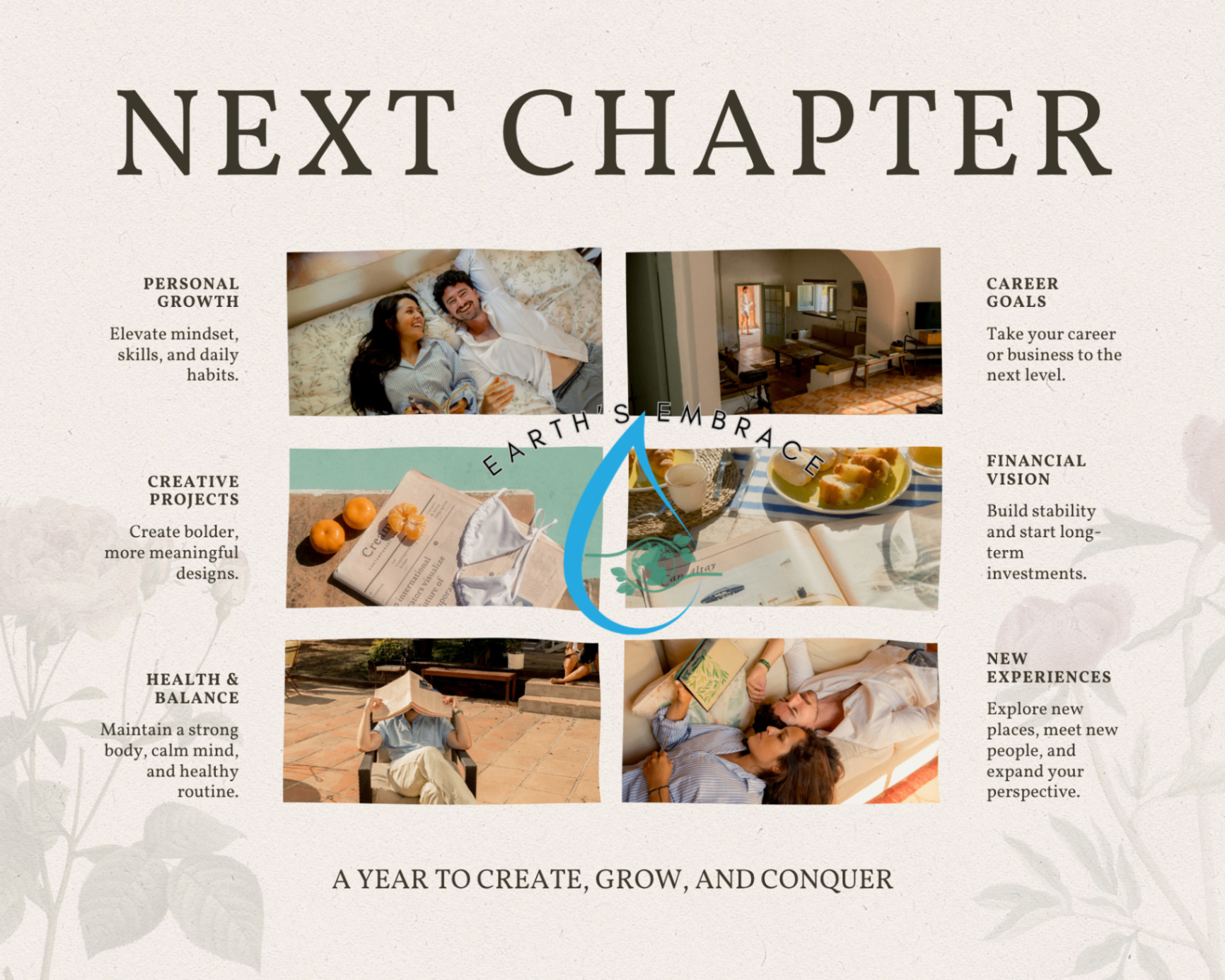Next Chapter Vision Board