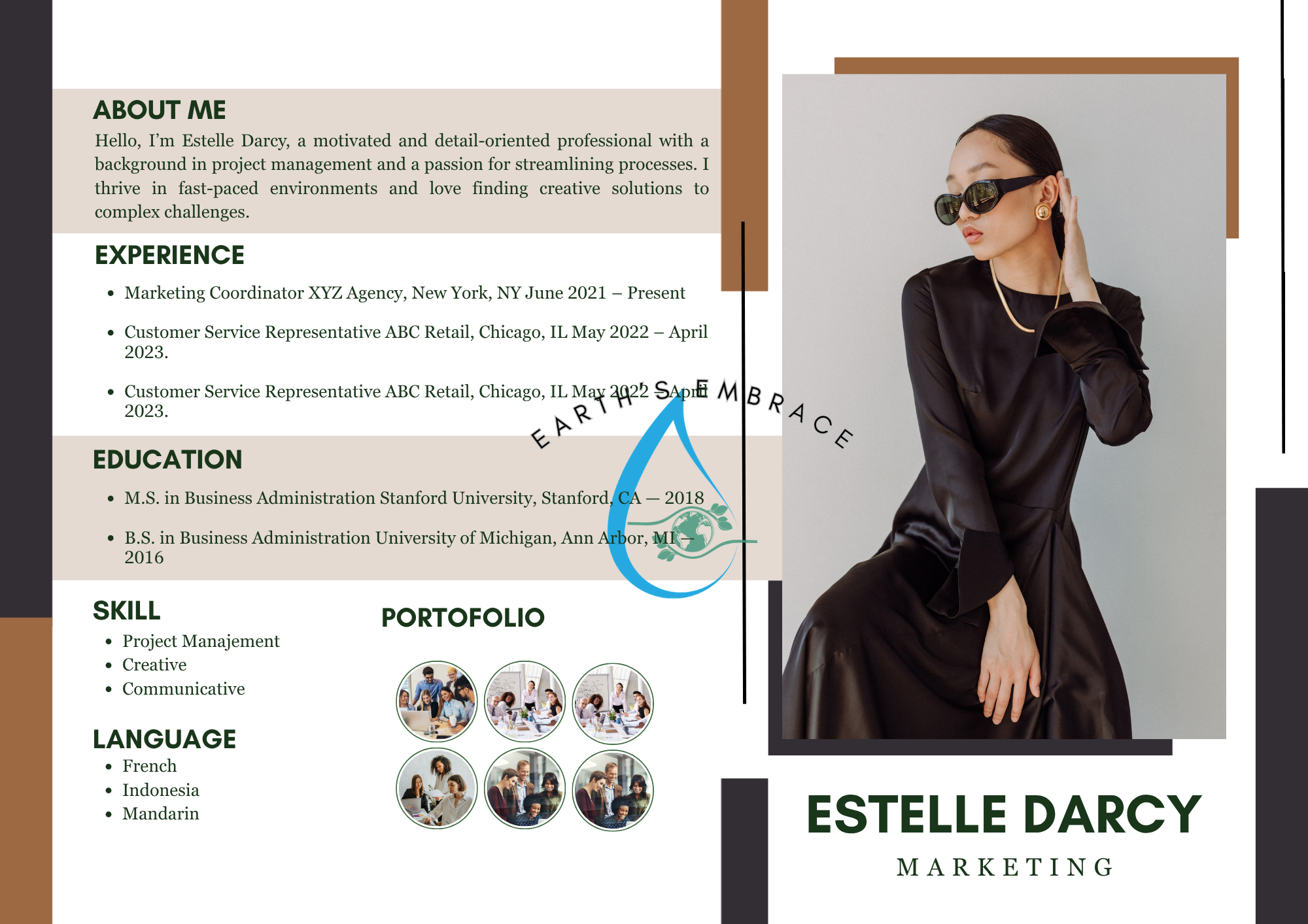 Estelle Darcy — Marketing Portfolio