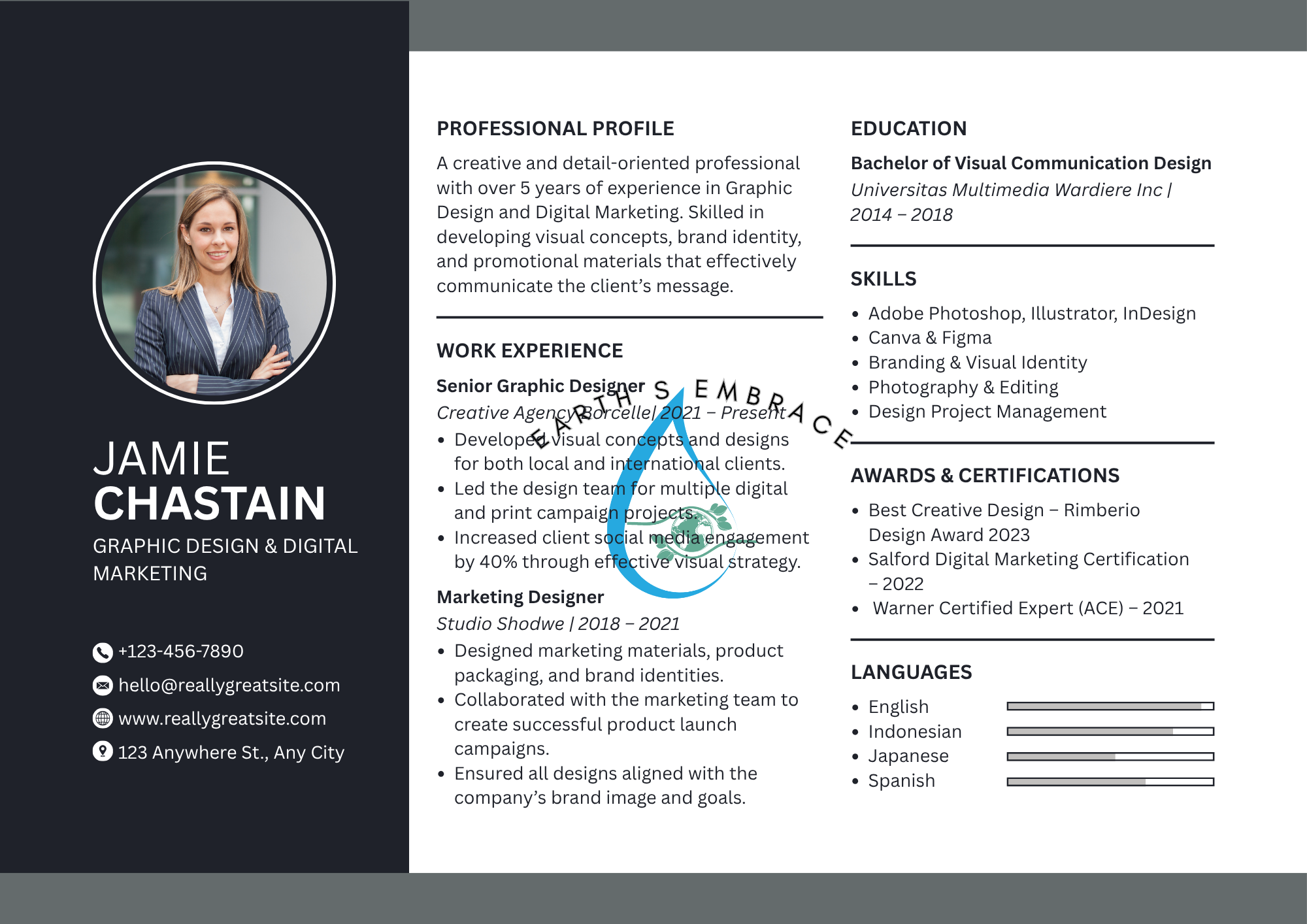 Kyrie Petrakis — Graphic Design